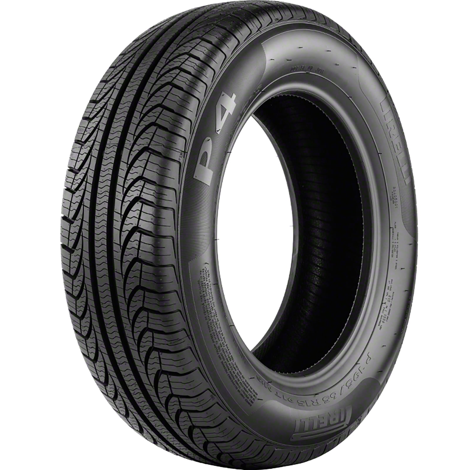 Pirelli P4 Four Seasons Plus All Season 205/55R16 91T Passenger Tire
