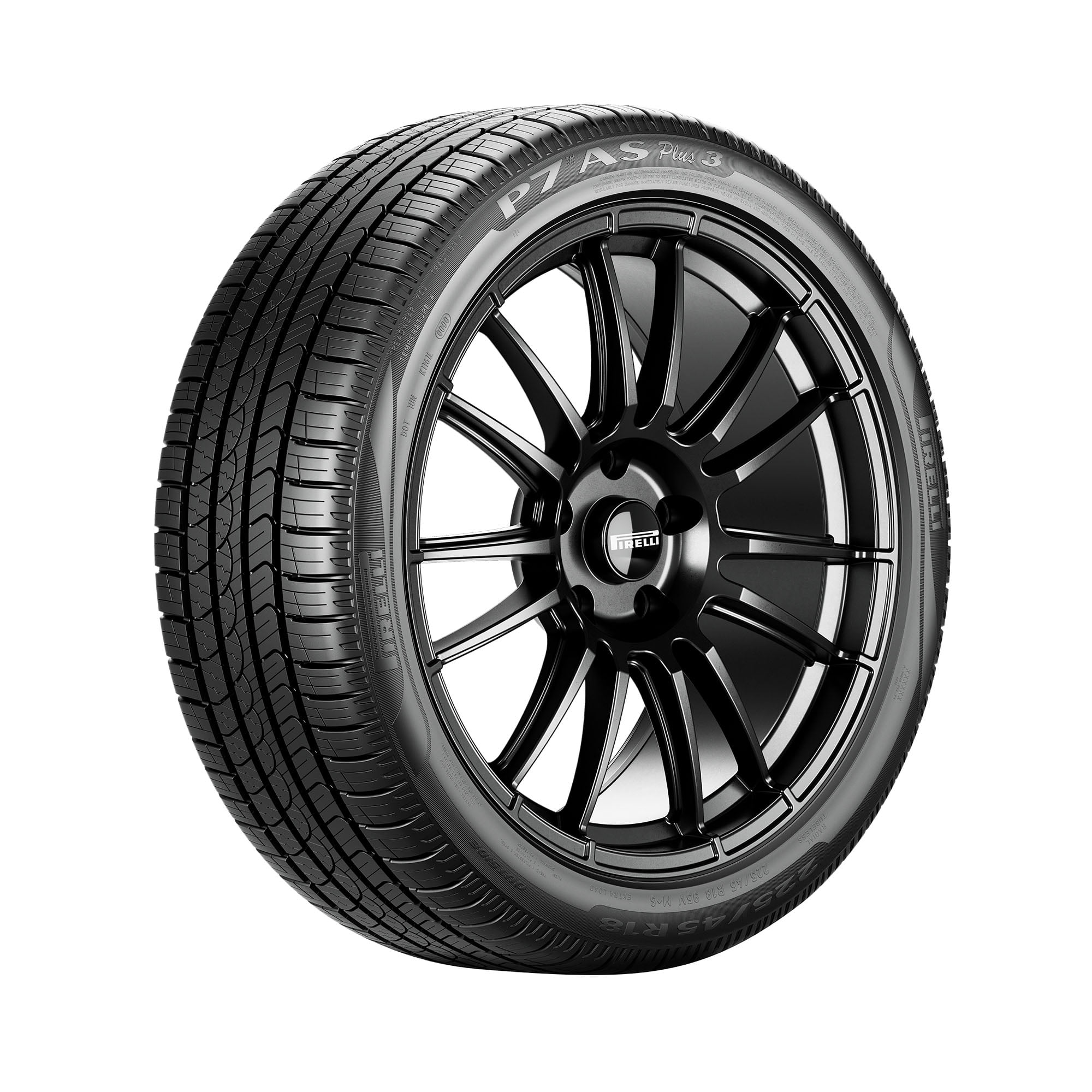 Pirelli P7 All Season Plus 3 All Season 235/45R18 94V Passenger Tire