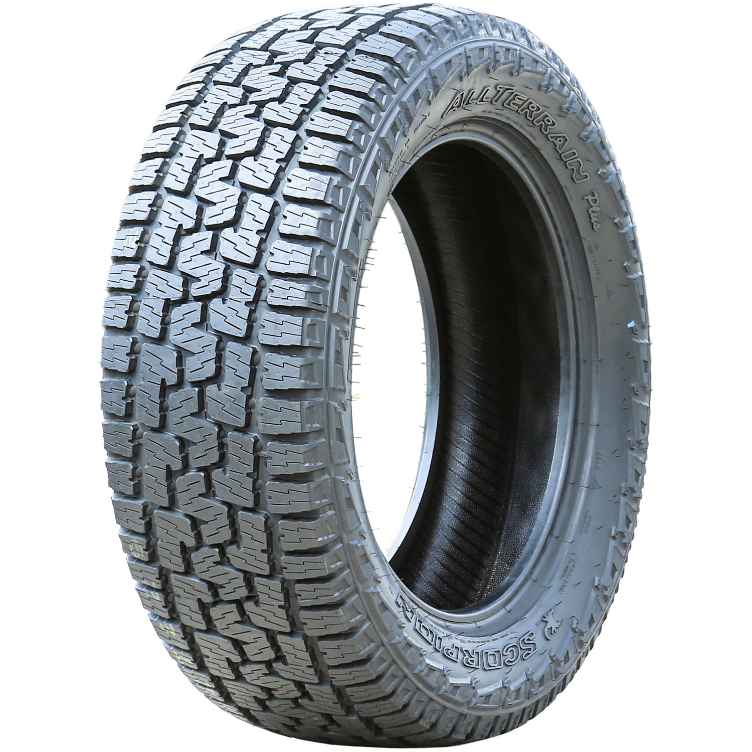 Pirelli Scorpion All Terrain Plus LT 265/75R16 E 10 Ply AT A/T Tire Fits: 1996-99 Chevrolet Tahoe Base, 2000-02 Dodge Ram 2500 Base