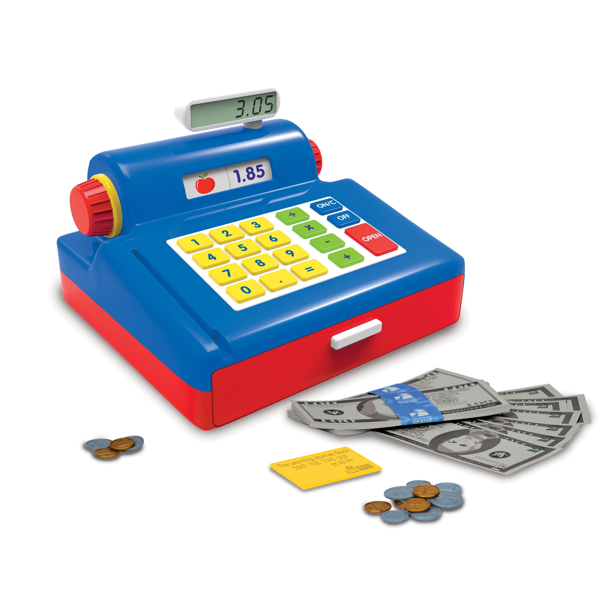 Play and Learn Cash Register