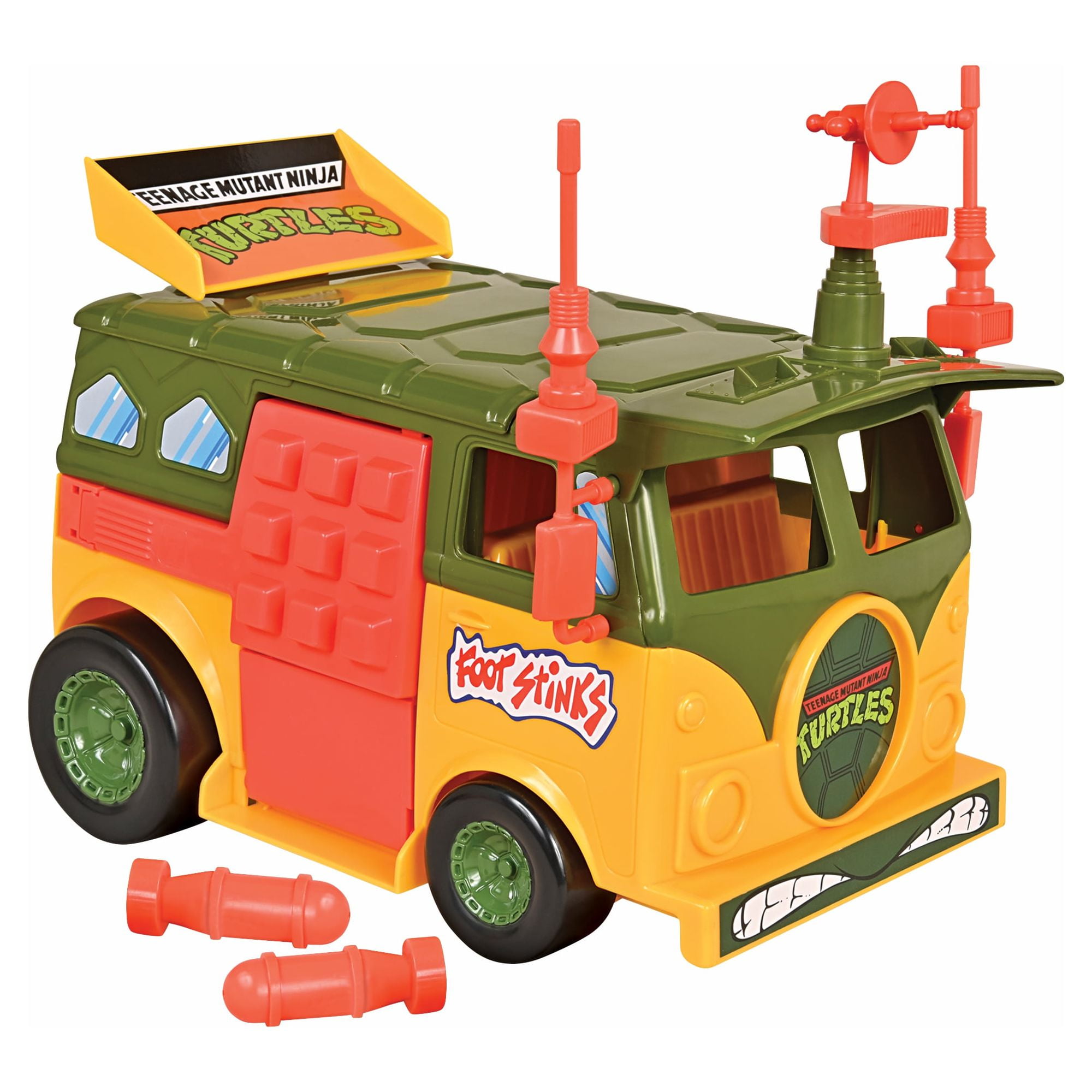 Playmates - TMNT Original Party Wagon, Playmates, Gifts