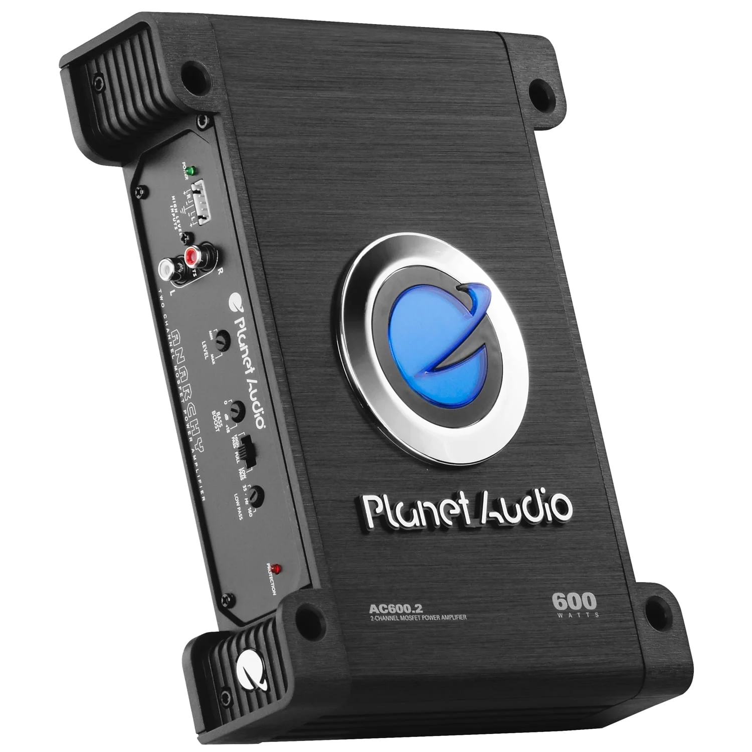 Planet Audio AC600.2 600W 2 Channel MOSFET Class A/B Power Stereo Car Amplifier