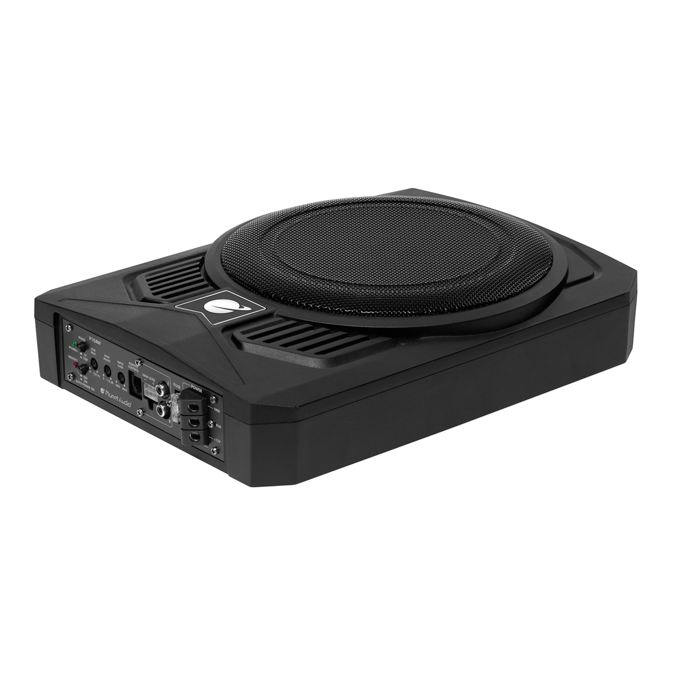 Planet Audio P10AWK 10 Inch 1000 Watt Under Seat Powered Car Subwoofer