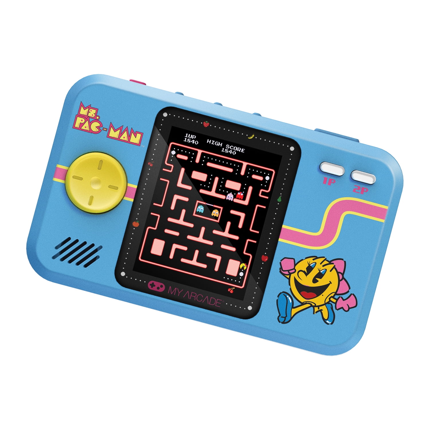 Pocket Player Pro Ms. Pac-Man Portable Gaming System