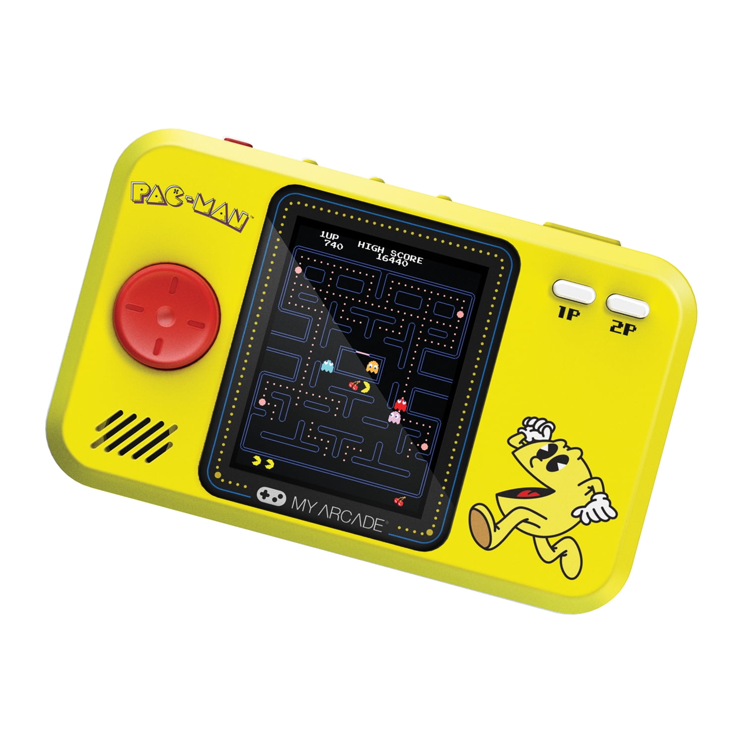 Pocket Player Pro Pac-Man Portable Gaming System