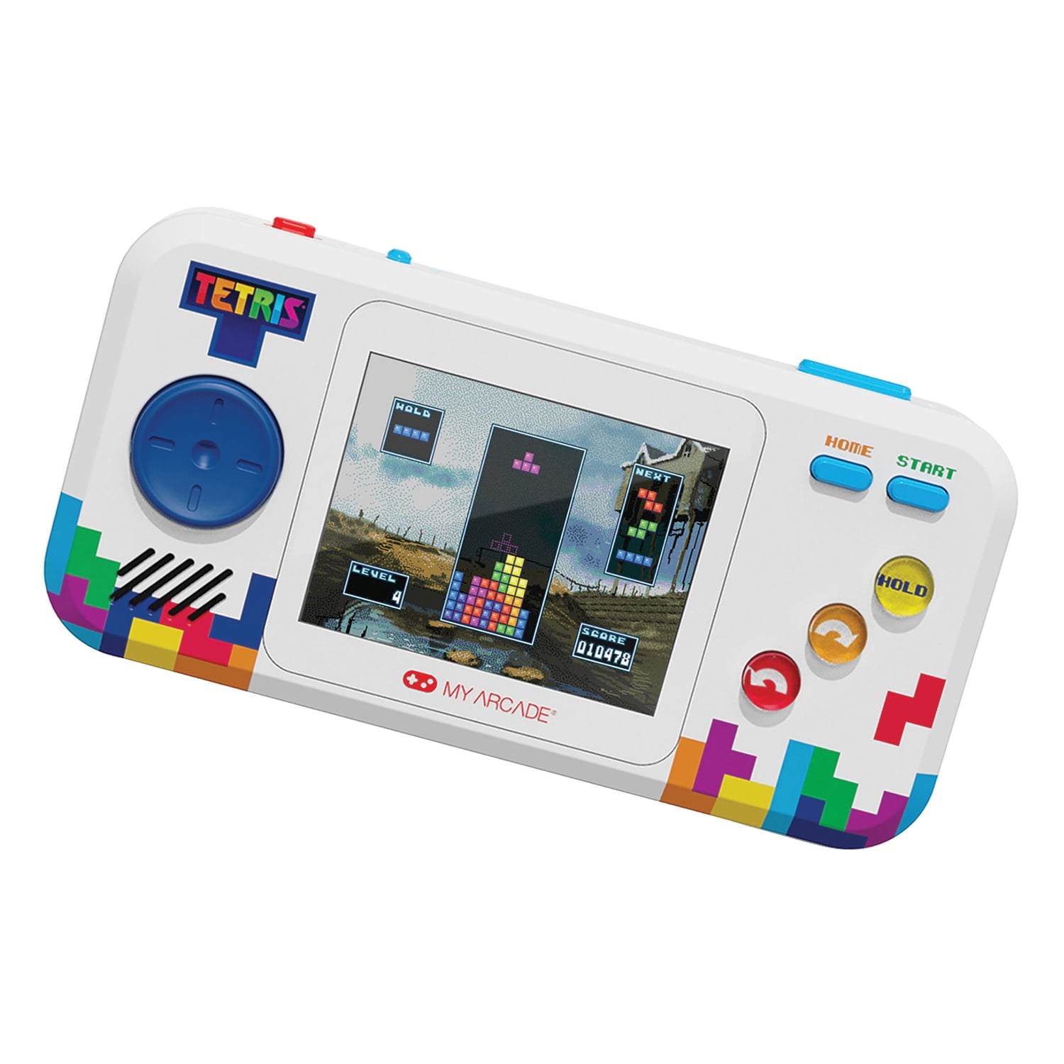 Pocket Player Pro Tetris Portable Gaming System