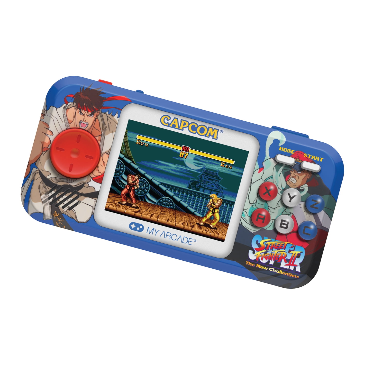 Pocket Player ProSuper Street Fighter II Portable Gaming System (2 Games in 1)