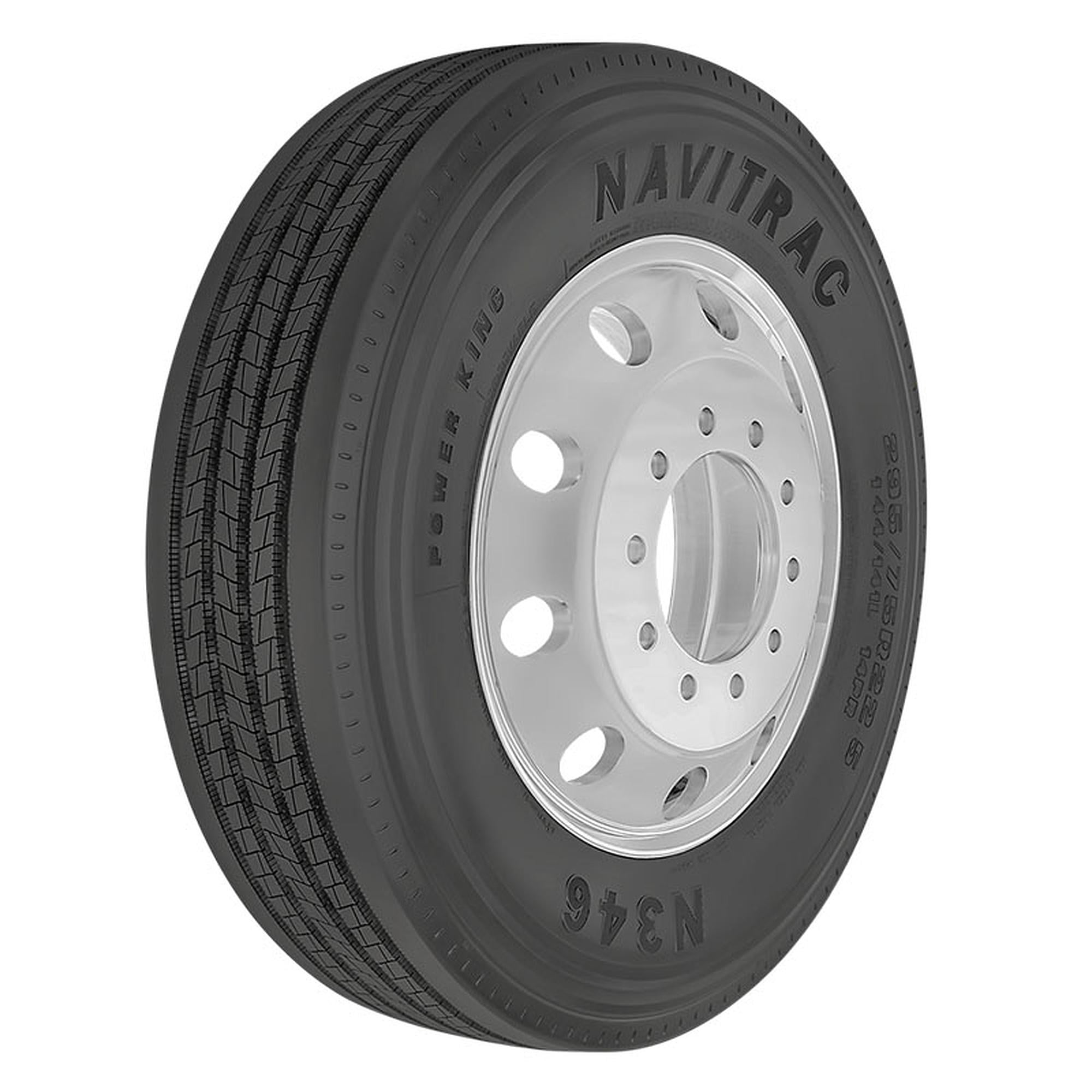 Power King Navitrac N346 255/70R22.5 140/137M H Commercial Tire