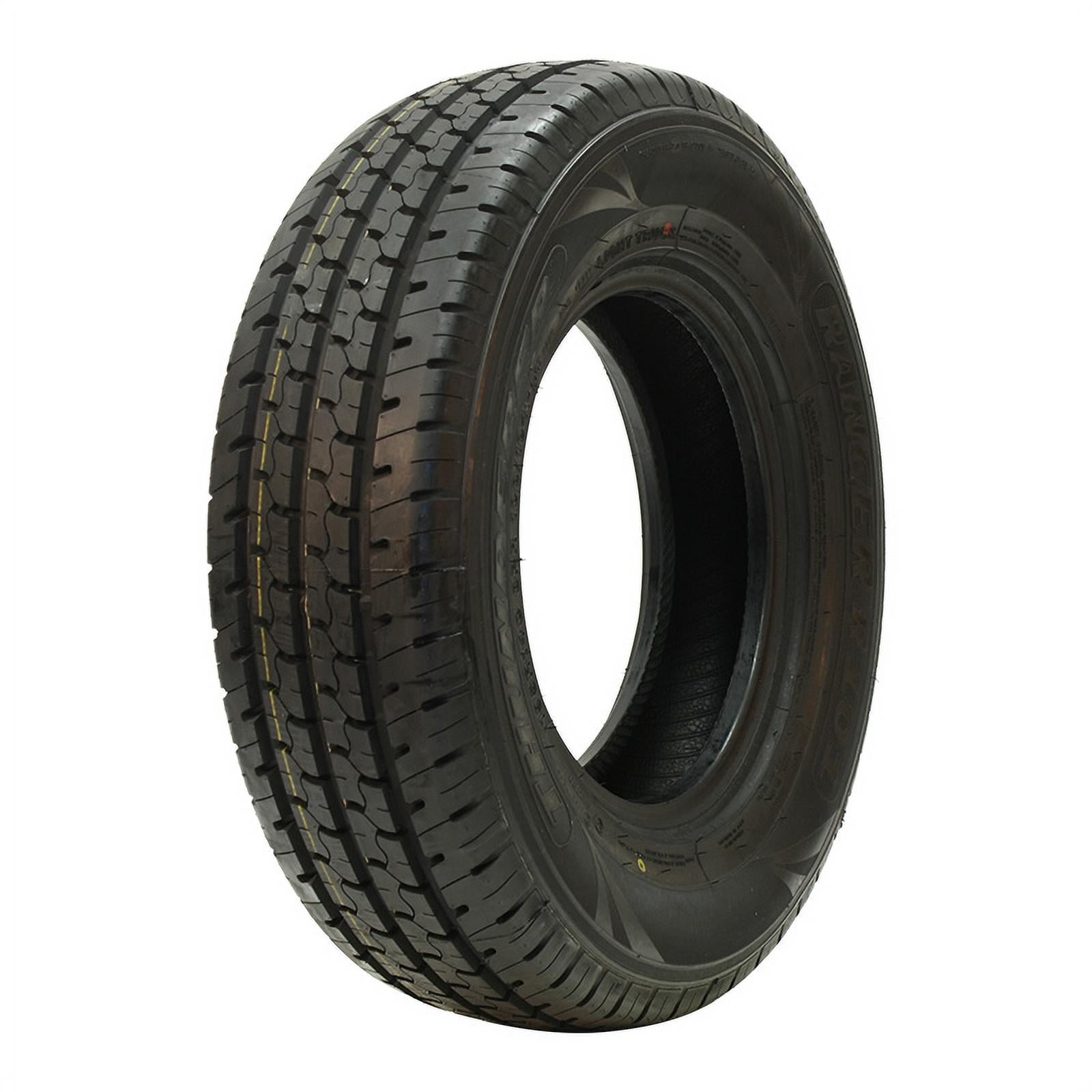 Power King Solid Trac Premium Trailer ST225/75D15 113L D Trailer Tire