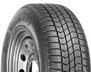 Power King Solid Trac Premium Trailer 175/80D13 91L C Tire