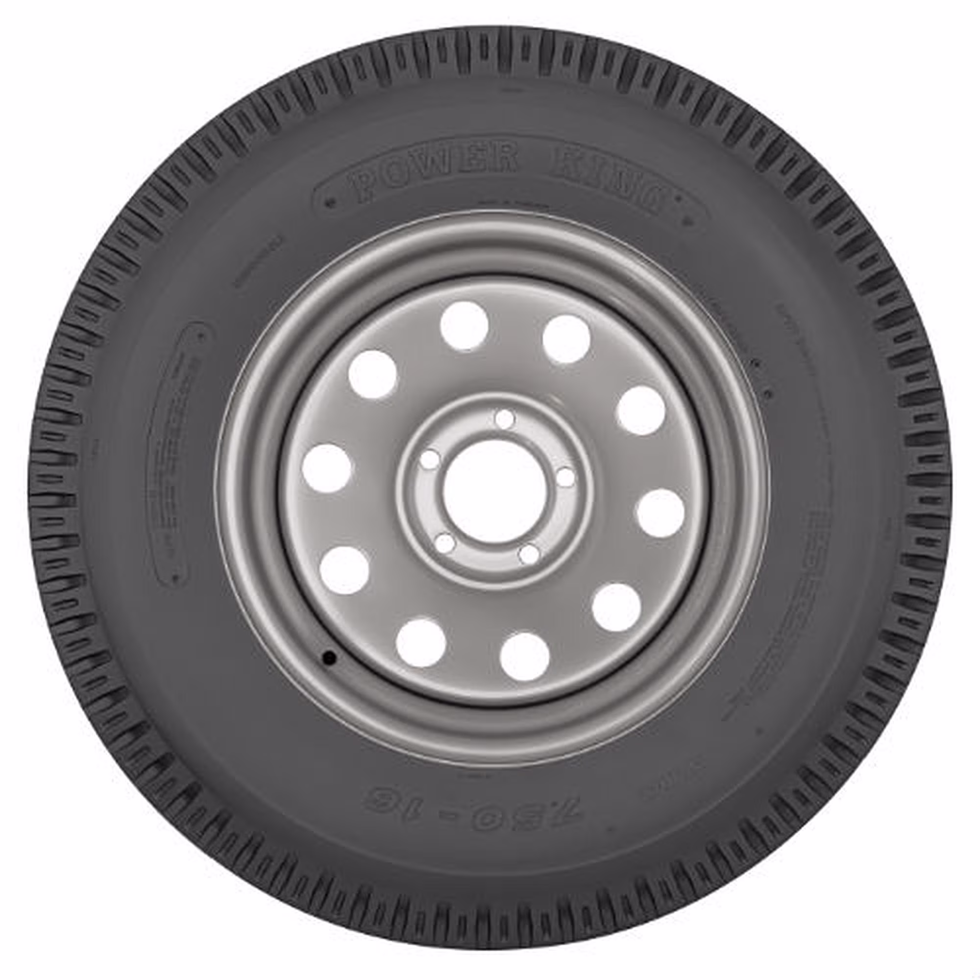 Power King Super Highway II 7.50-16 116L E Commercial Tire