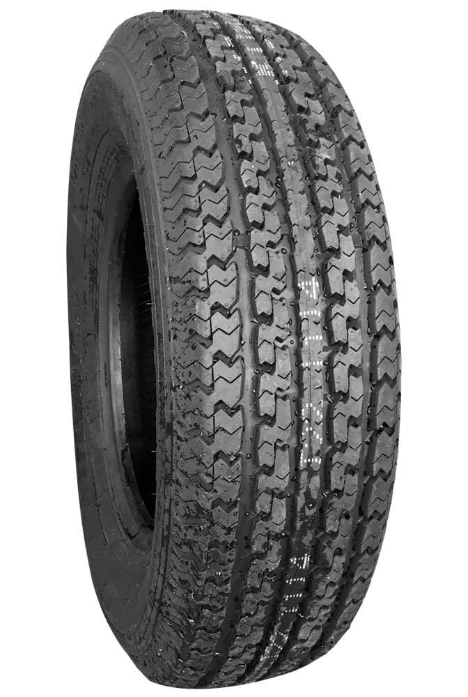 Power King Towmax STR II ST225/75R15 225/75R15 117/112L E 10 Ply Trailer Tire