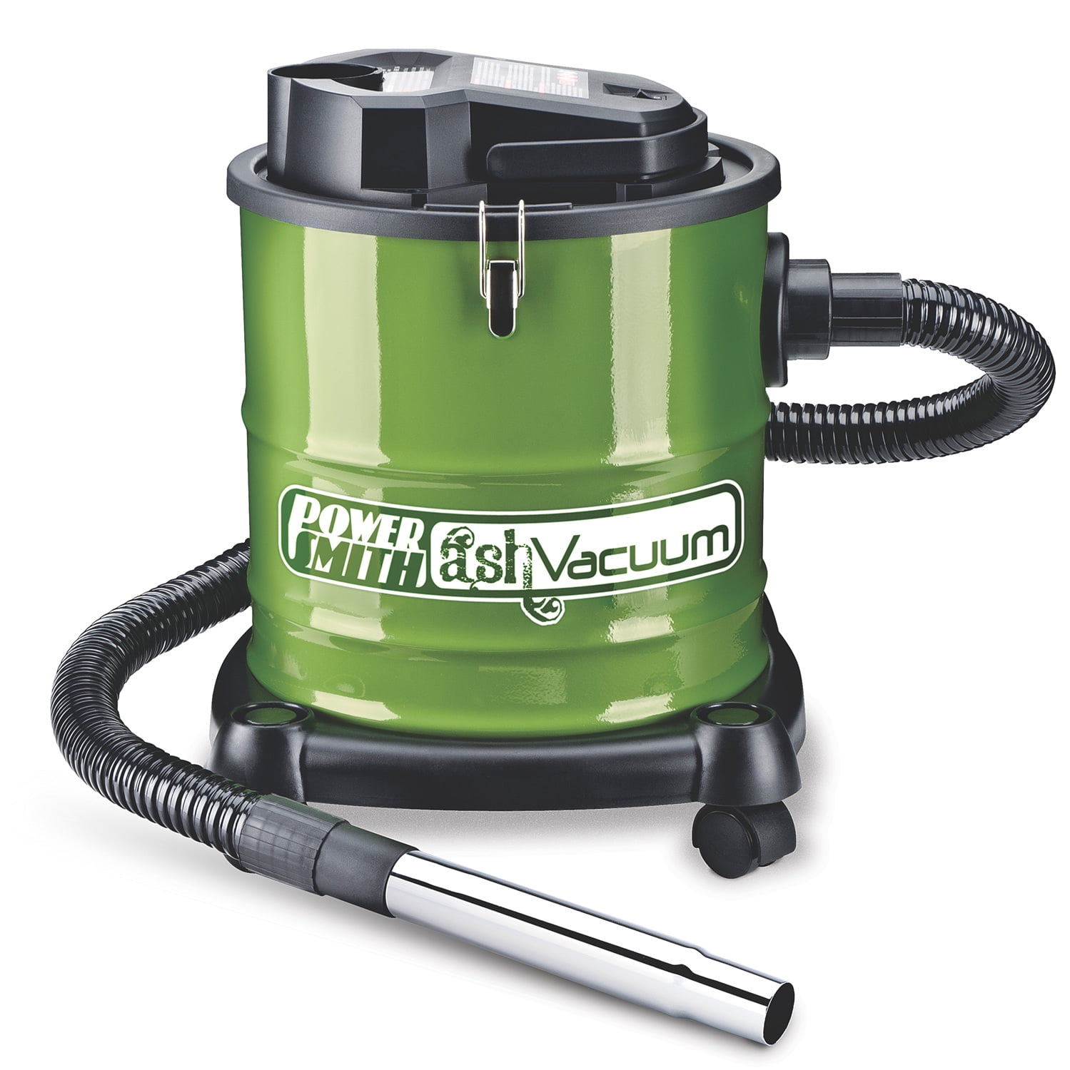 PowerSmith PAVC101 Canister Vacuum, 3 gal Vacuum, 120 V, 16 ft L Cord