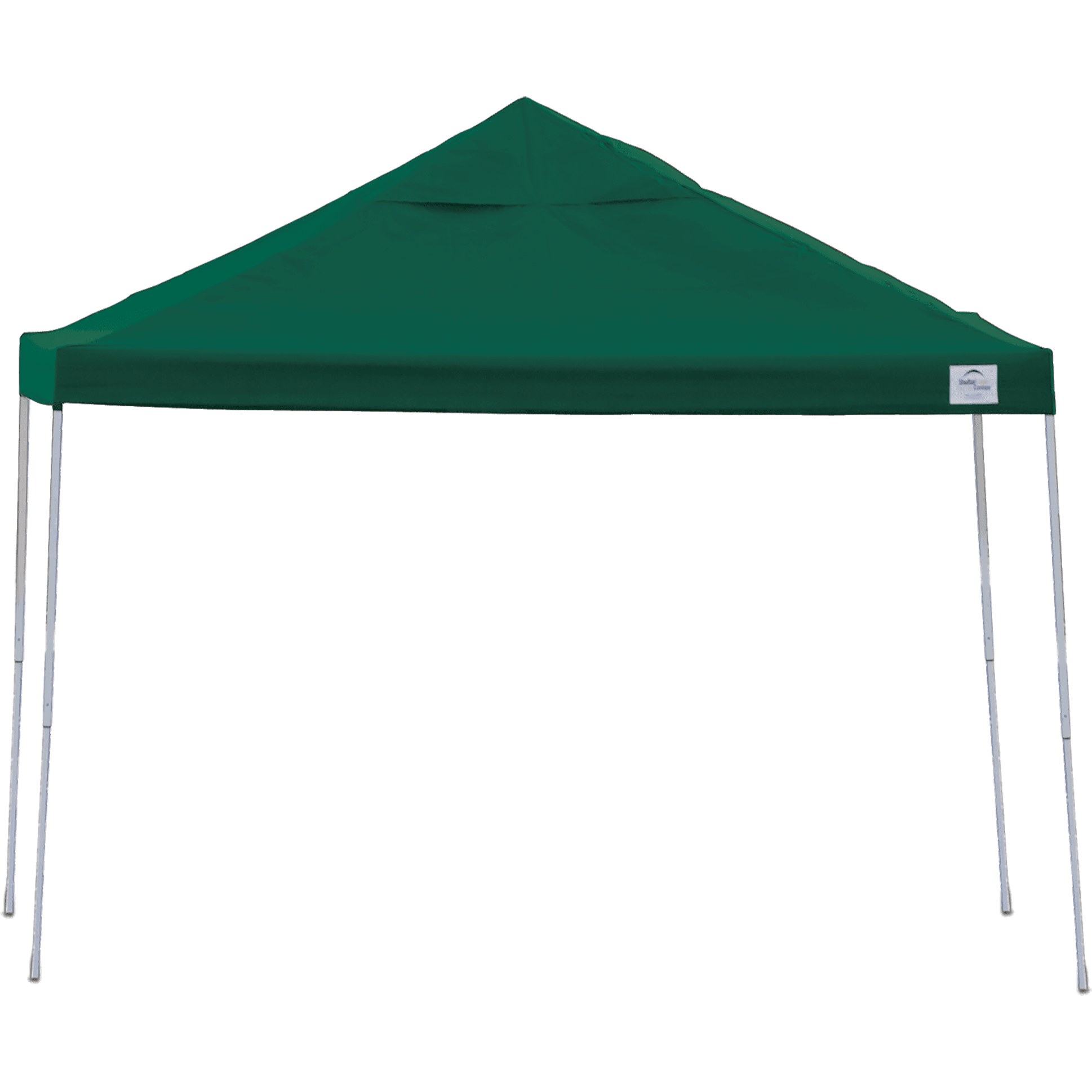 Pop-Up Canopy Straight Leg 12 x 12 ft. with Roller Bag Green