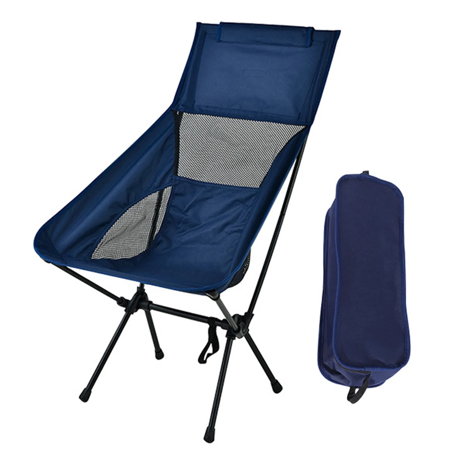 Portable Folding Camping Chair,Foldable Camping Chair,Lightweight Folding Camping Chair,Portable Outdoor Chairs with Carry Bag for Fishing, Picnic, Camping,Hiking,Outdoor Travel