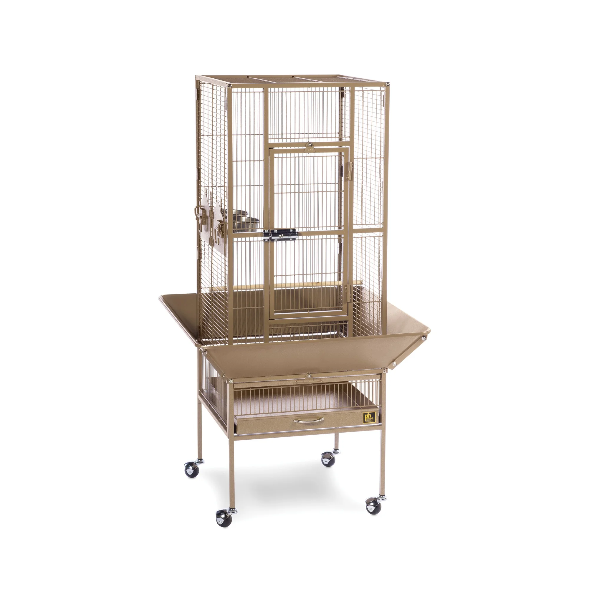 Prevue Pet Products Park Plaza Bird Cage, Coco Brown