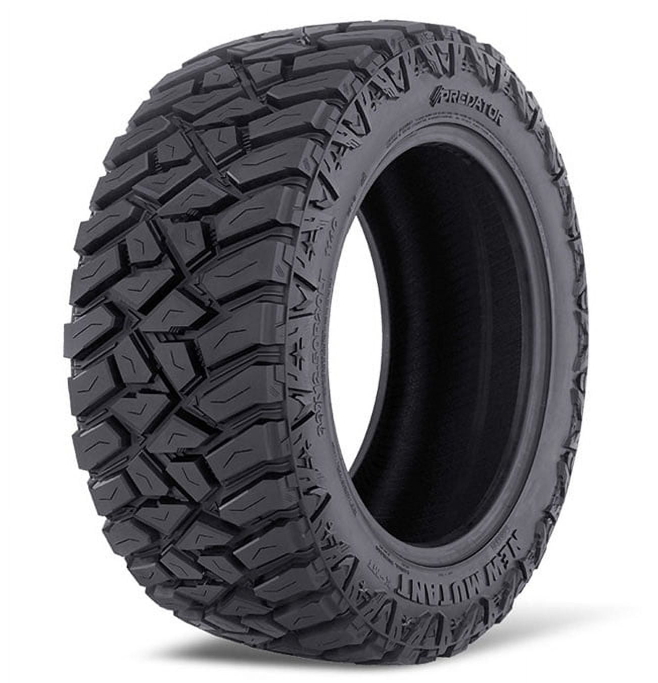 Predator New Mutant X-MT Mud Terrain LT275/70R18 125/122R E Light Truck Tire