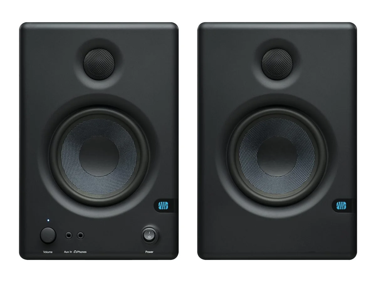 PreSonus Eris E4.5 - Monitor speakers - 50 Watt (total) - 2-way