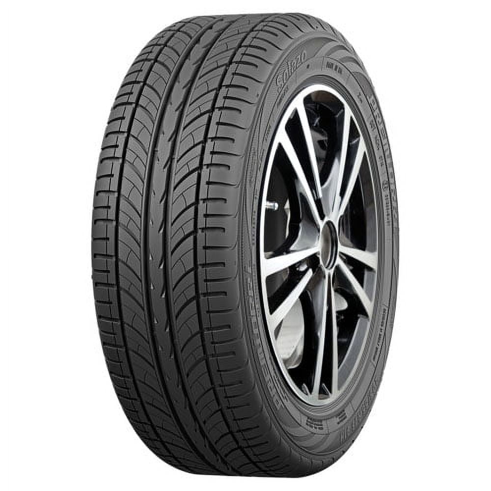 Premiorri Solazo Summer 185/60R14 82H Passenger Tire Fits: 1989-98 Honda Civic Si, 1990 Mazda Miata Base