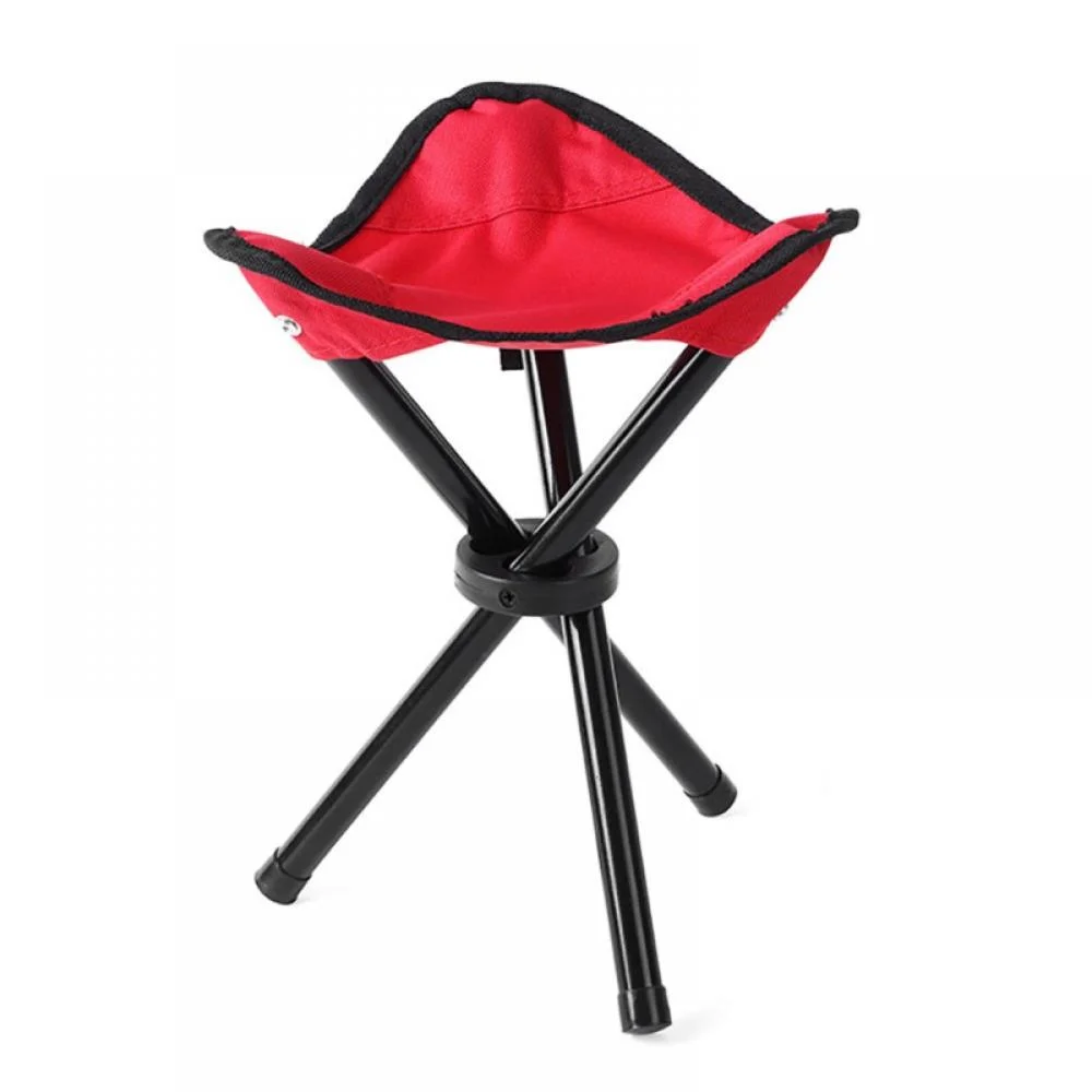 Pretty Comy Ultralight Folding Camping Chair, Red/Green/Blue