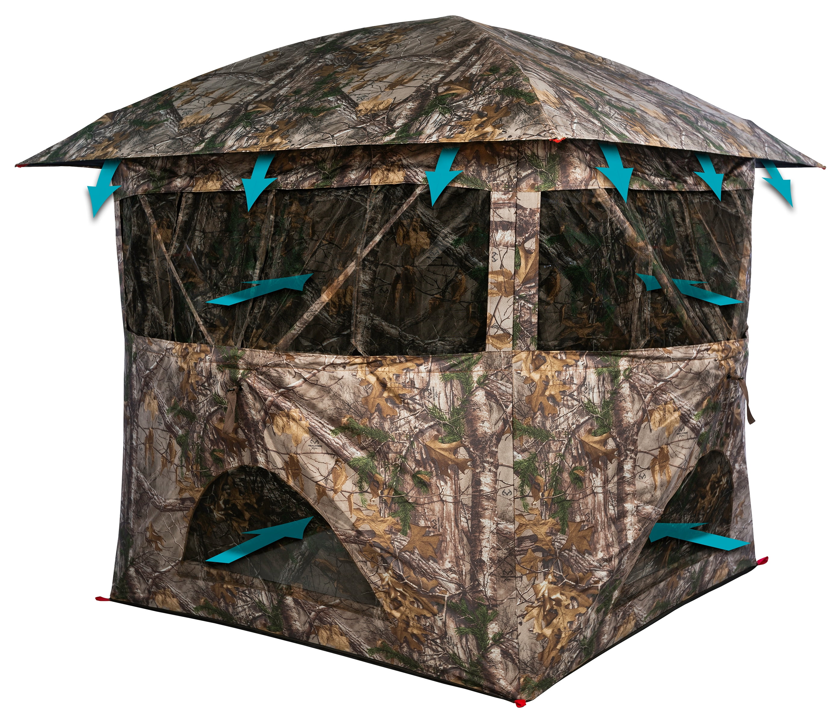Primal Treestands Breeze Warm Weather Deluxe Hunting Ground Blind