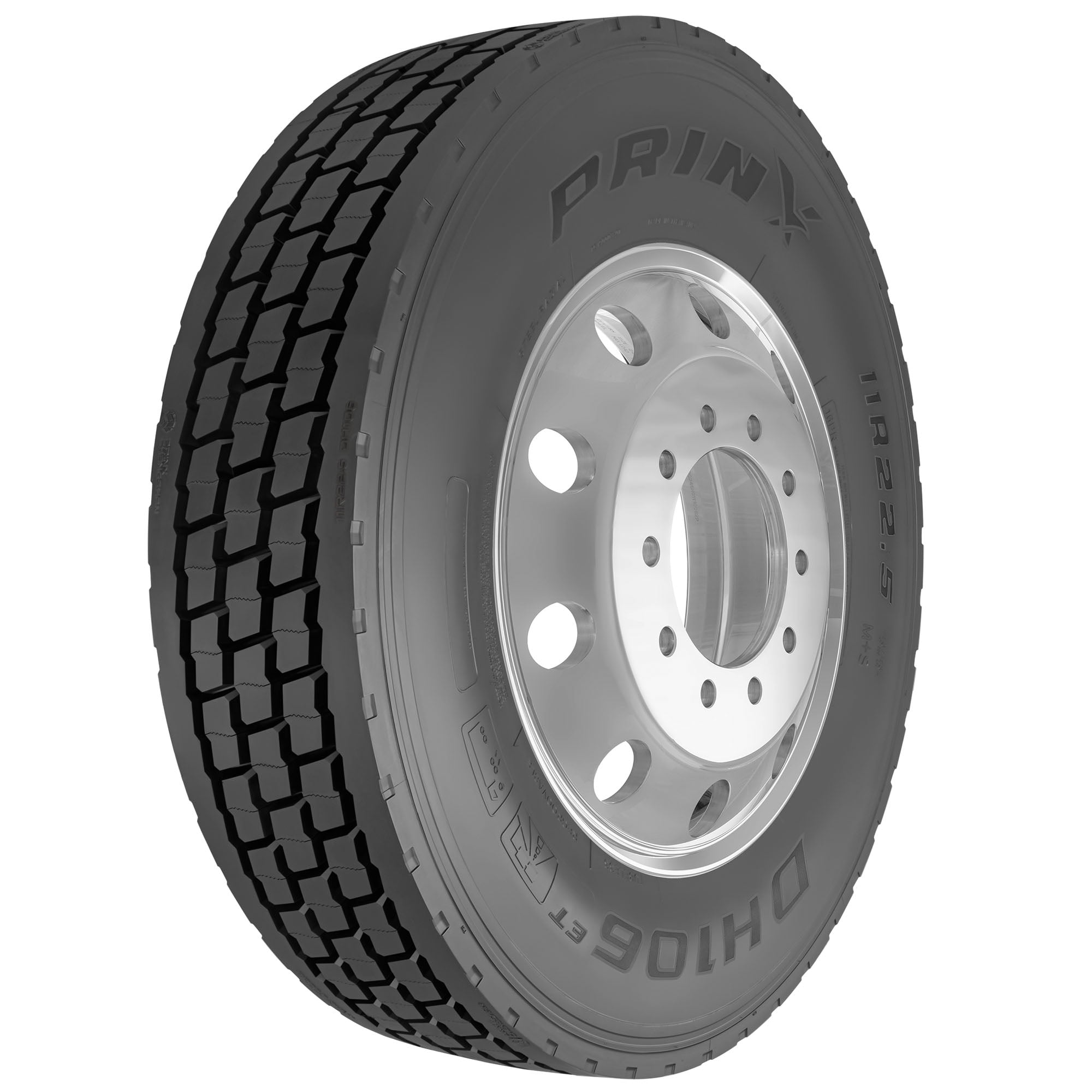 Prinx DH106 11R24.5 149/146L H Commercial Tire