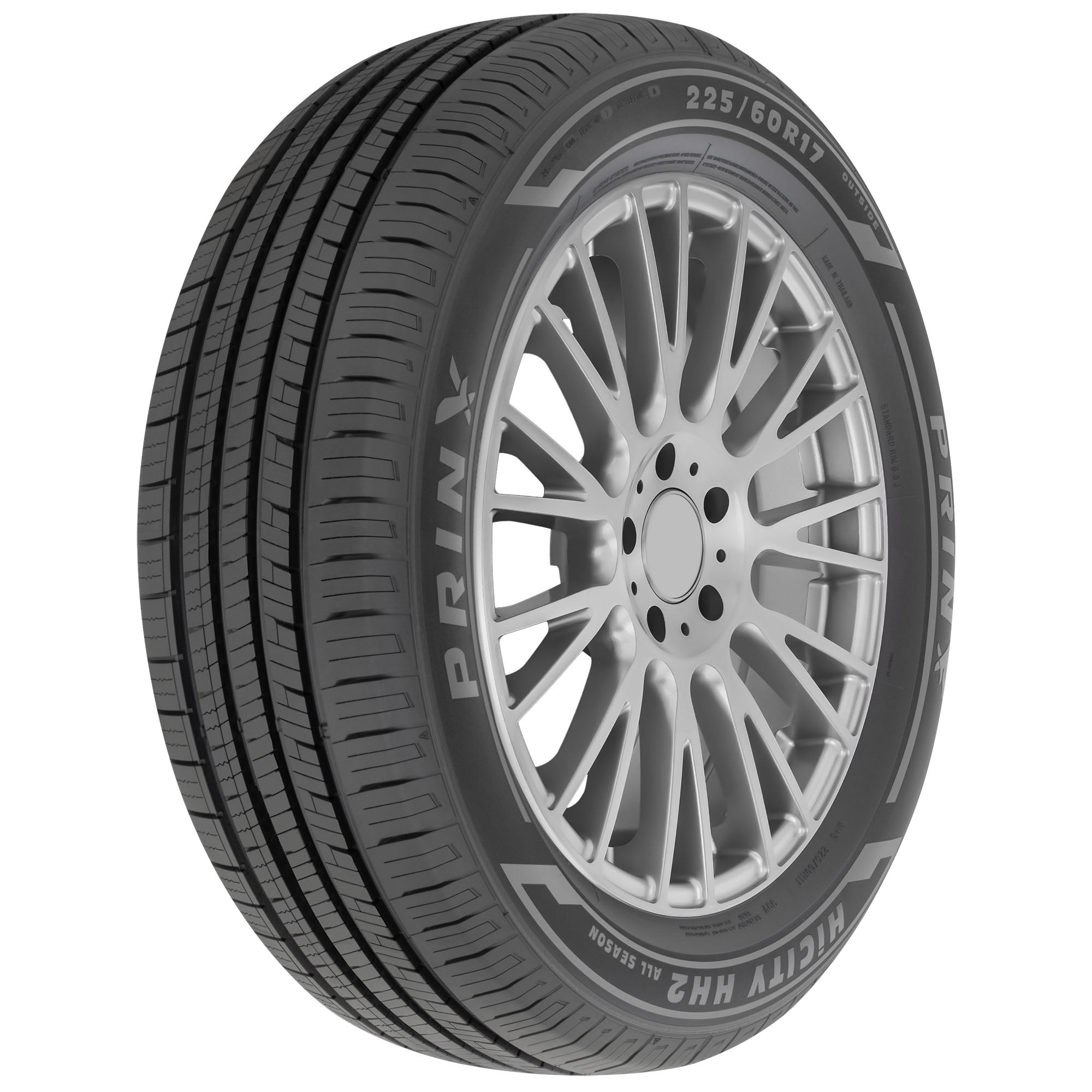 Prinx HiCITY HH2 All Season 215/55R17 94V Passenger Tire