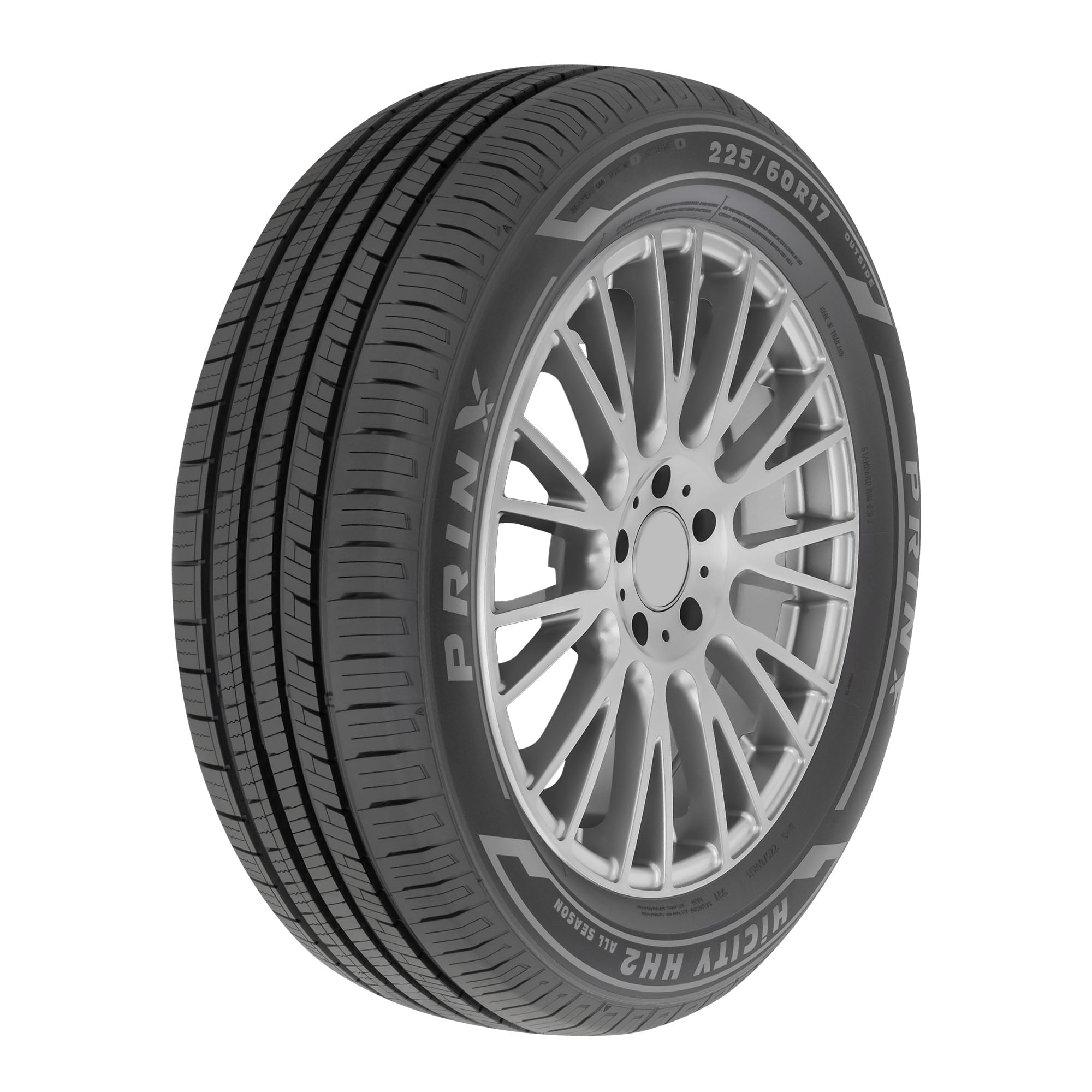 Prinx HiCity HH2 All-Season 215/60R16 95V Passenger Tire