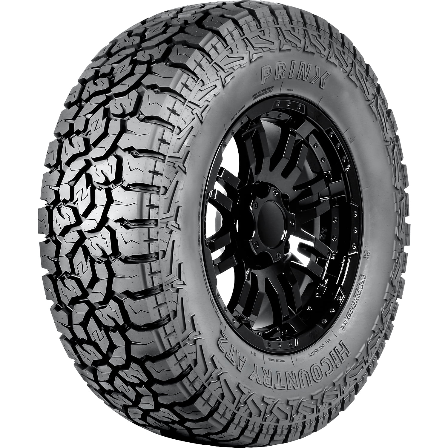 Prinx HiCountry A/T2 275/55R20 117T XL All Terrain All Weather Tire