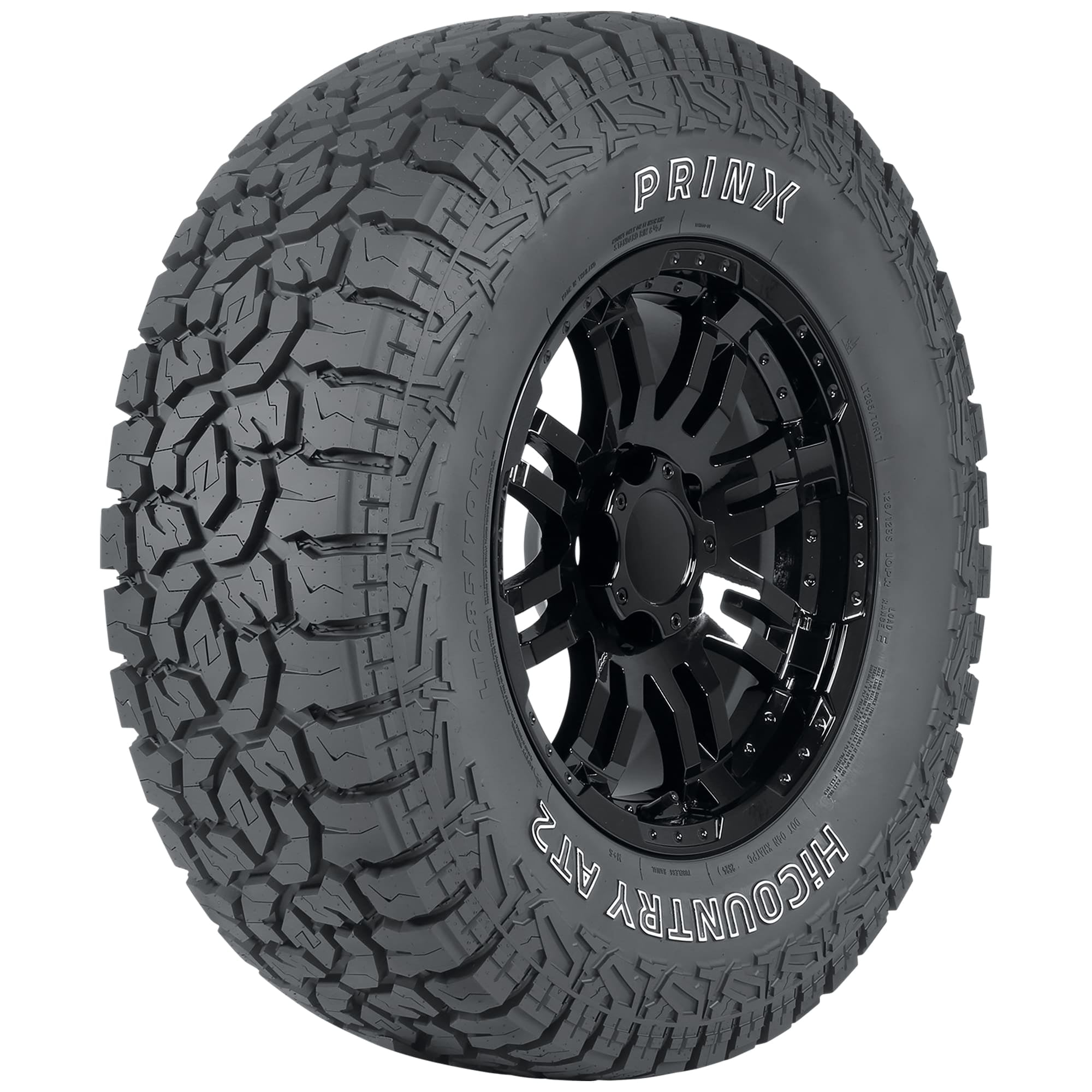 Prinx HiCountry A/T2 All Terrain 235/75R15 109T XL Light Truck Tire