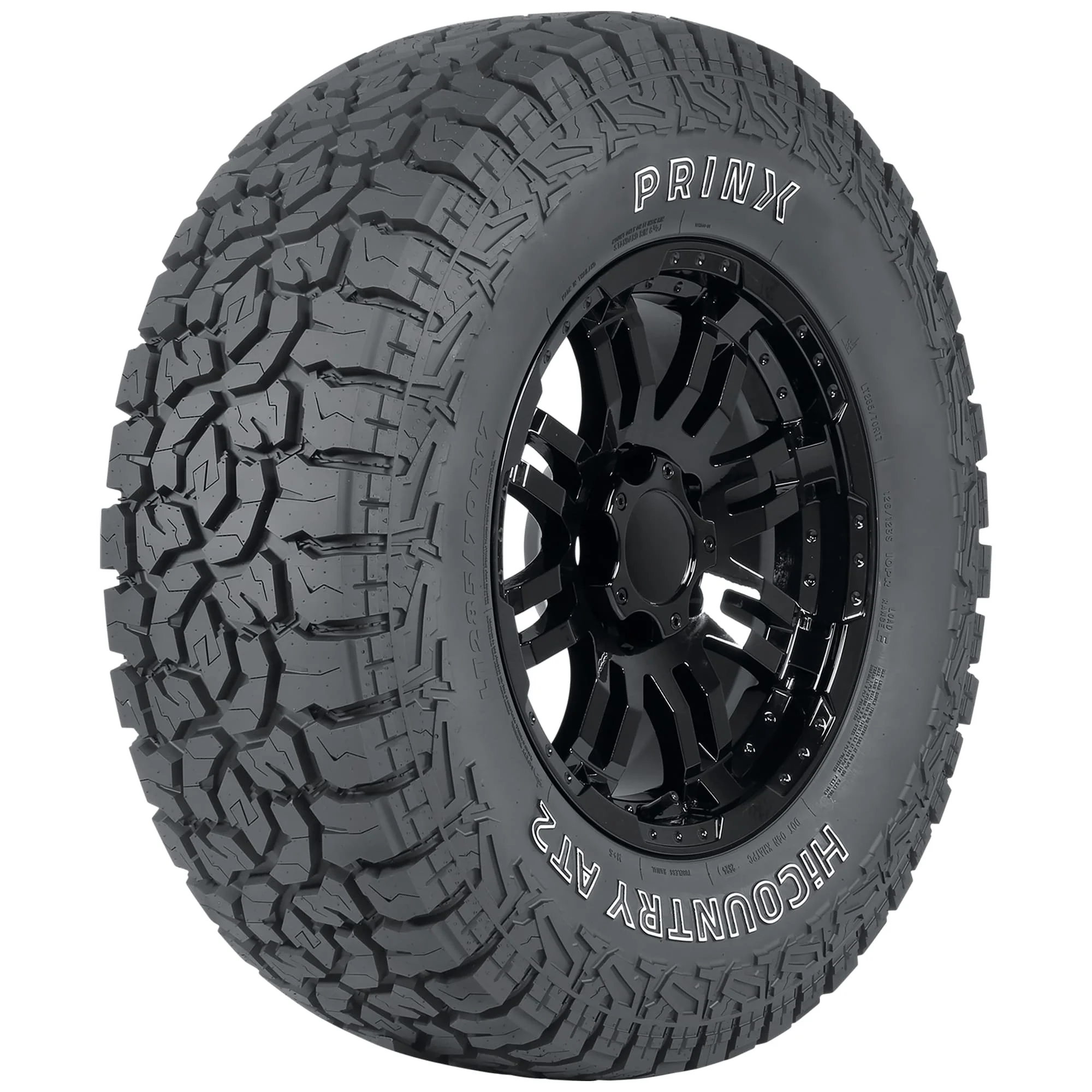 Prinx HiCountry A/T2 All Terrain 275/55R20 117T XL Light Truck Tire