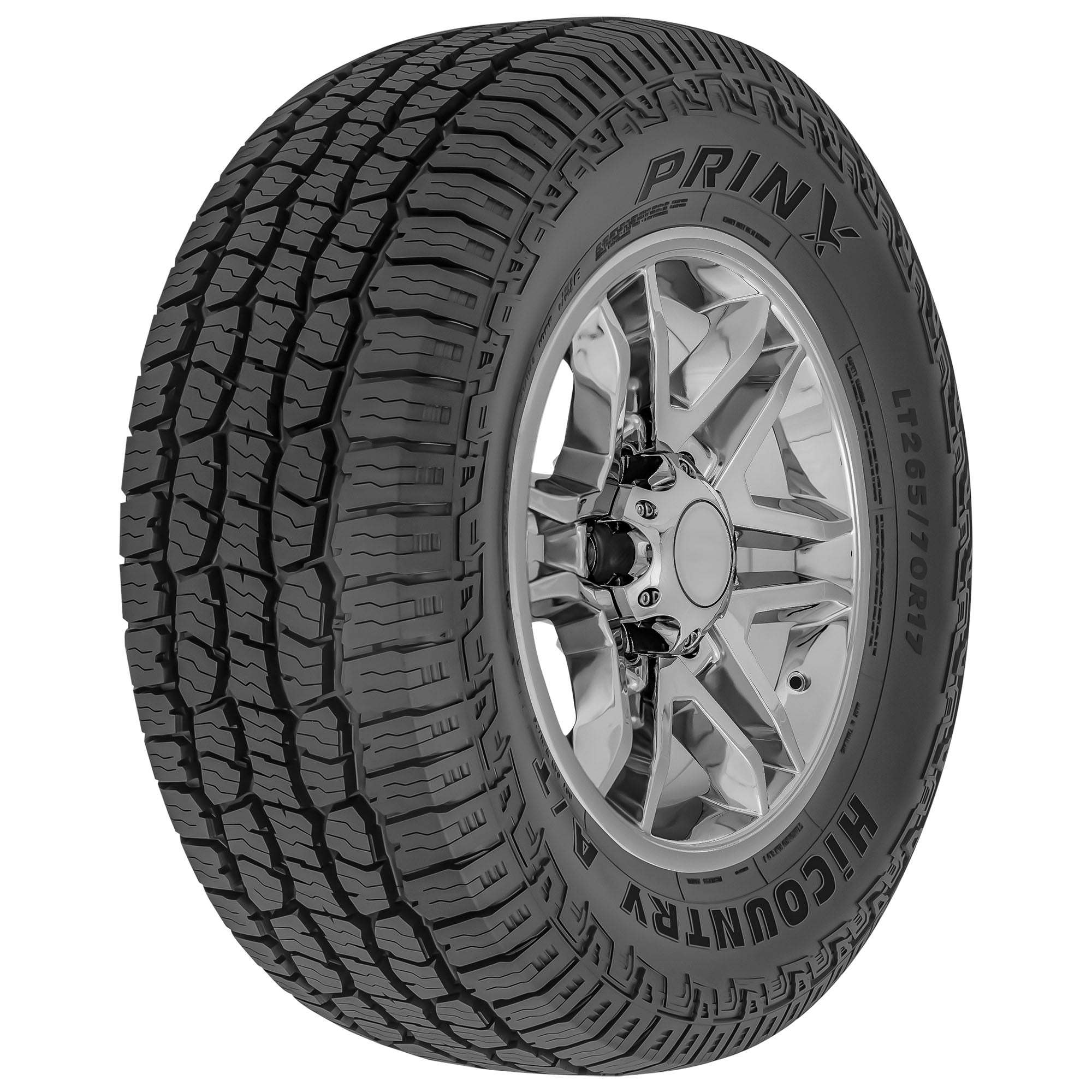 Prinx HiCountry HA2 All Season LT275/70R18 125/122S E SUV/Crossover Tire