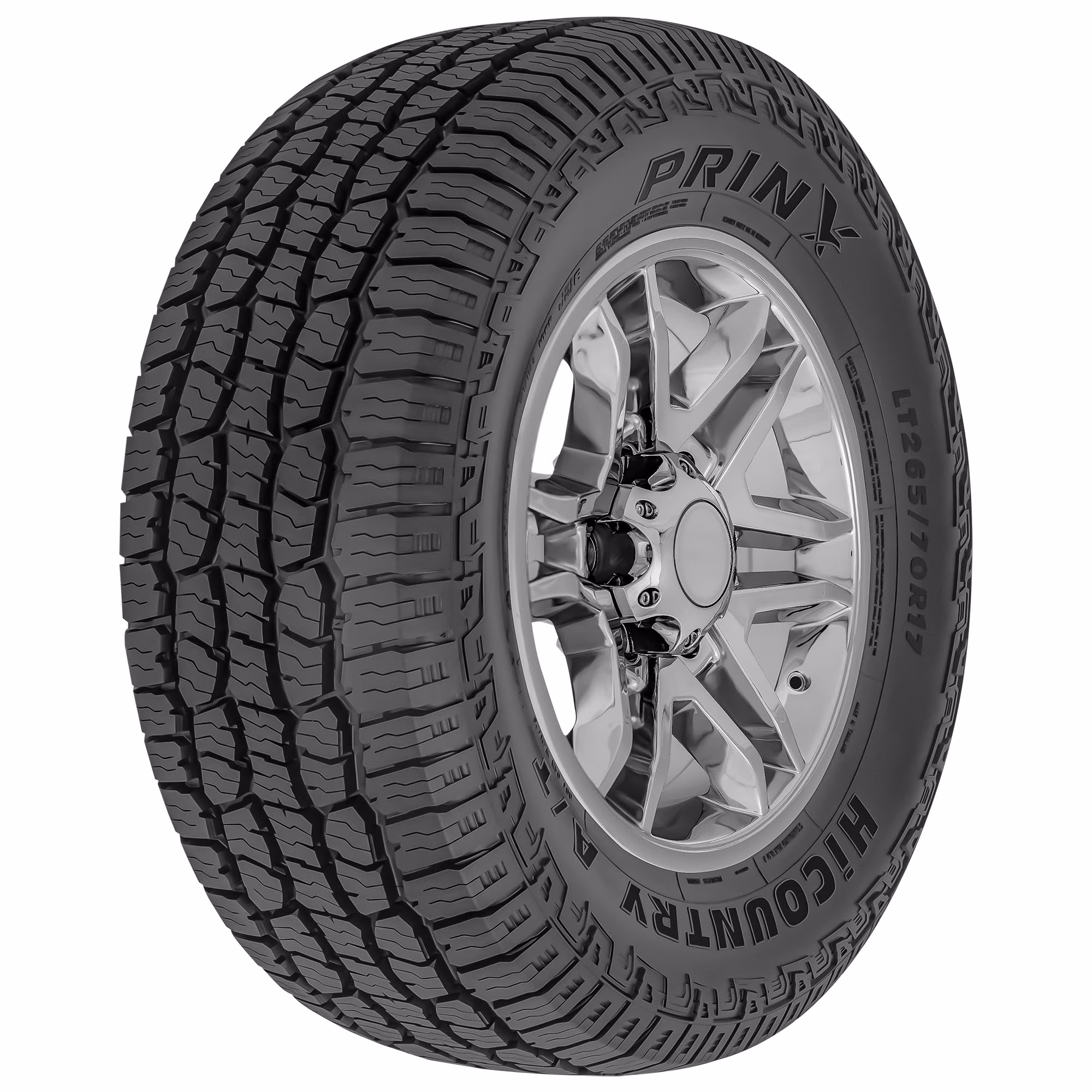 Prinx HiCountry HA2 All Season LT285/70R17 121/118S E SUV/Crossover Tire