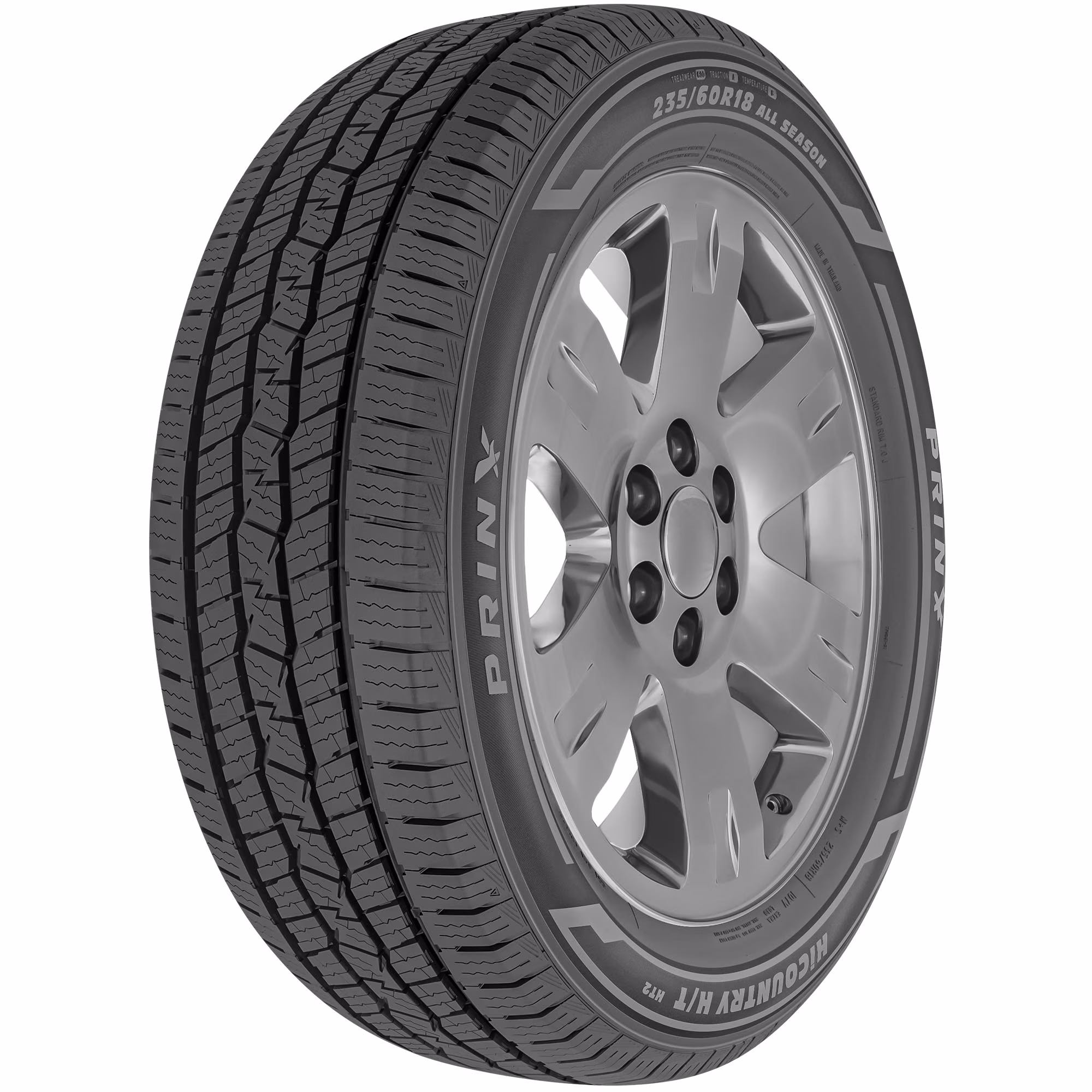 Prinx HiCountry HT2 Highway 265/60R18 110H SUV/Crossover Tire