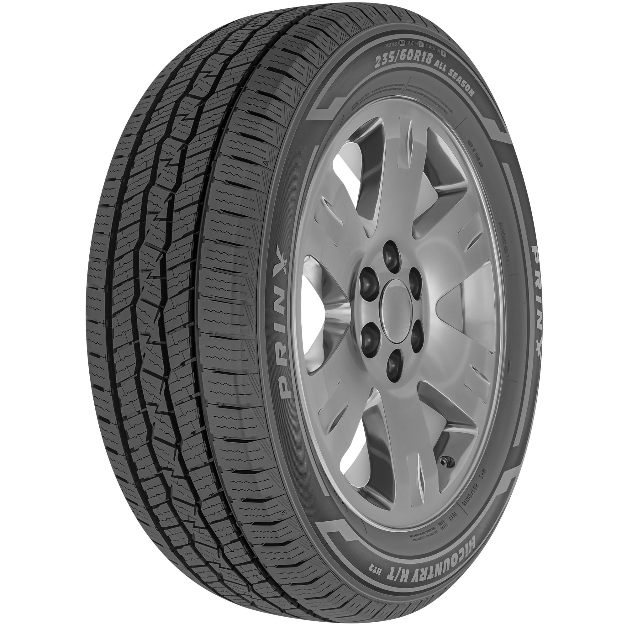 Prinx HiCountry HT2 Highway 265/75R16 116T SUV/Crossover Tire