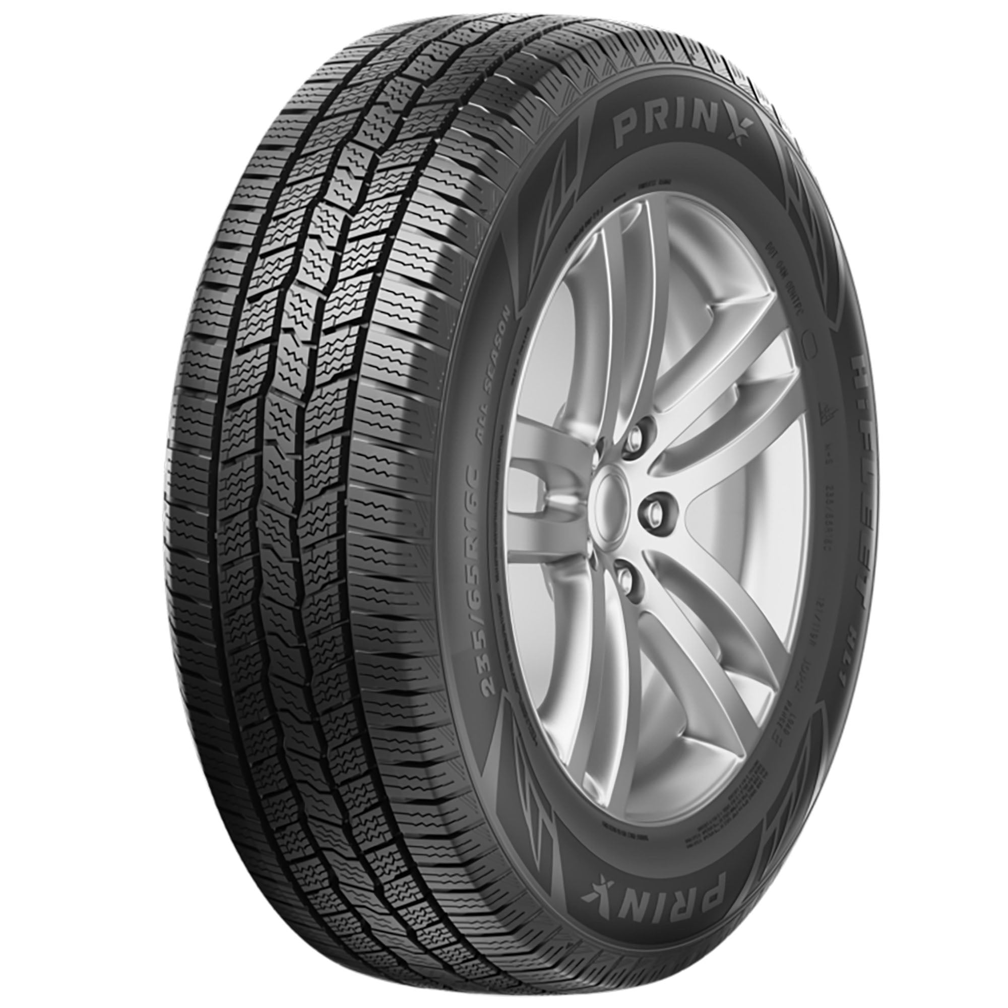 Prinx HiFleet HL1 LT275/70R18 125/122S E Commercial Tire