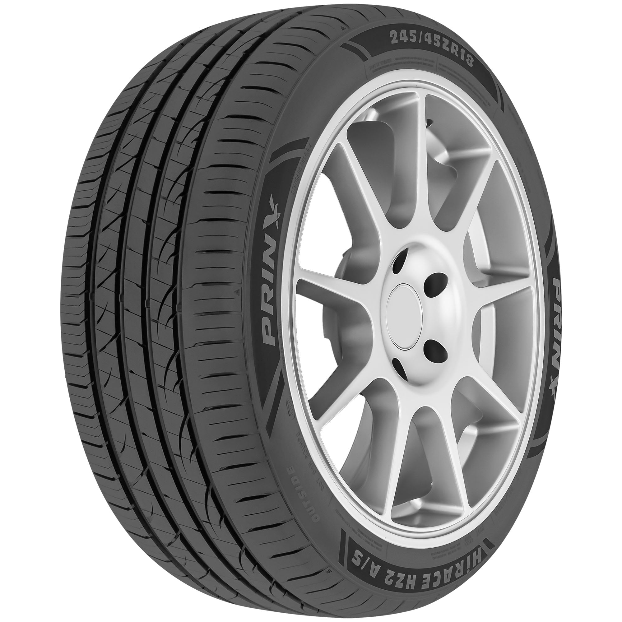 Prinx HiRACE HZ2 A/S UHP All Season 285/35ZR19 103Y XL Passenger Tire
