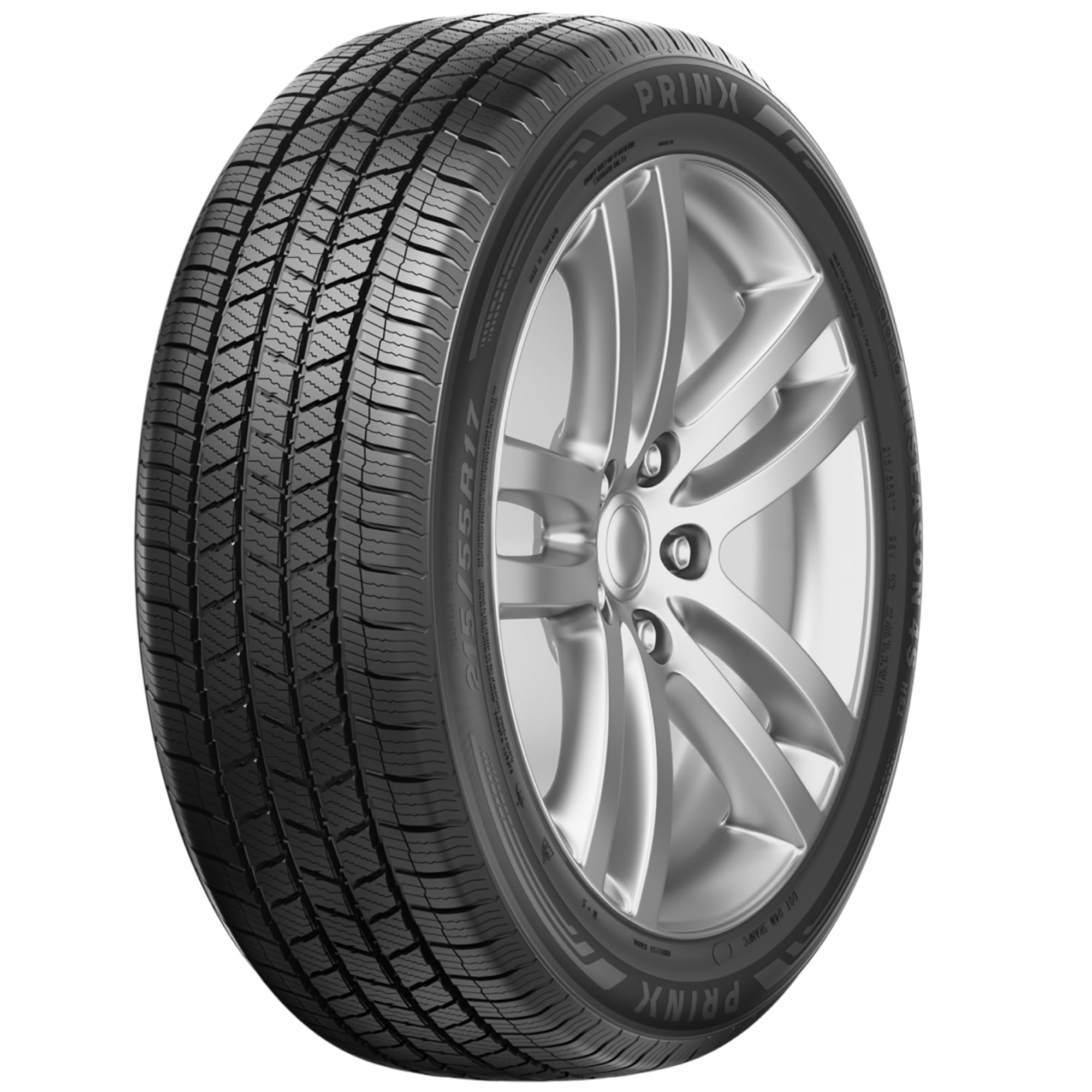 Prinx HiSeason 4S HS1 All Season 205/55R16 91H SUV/Crossover Tire