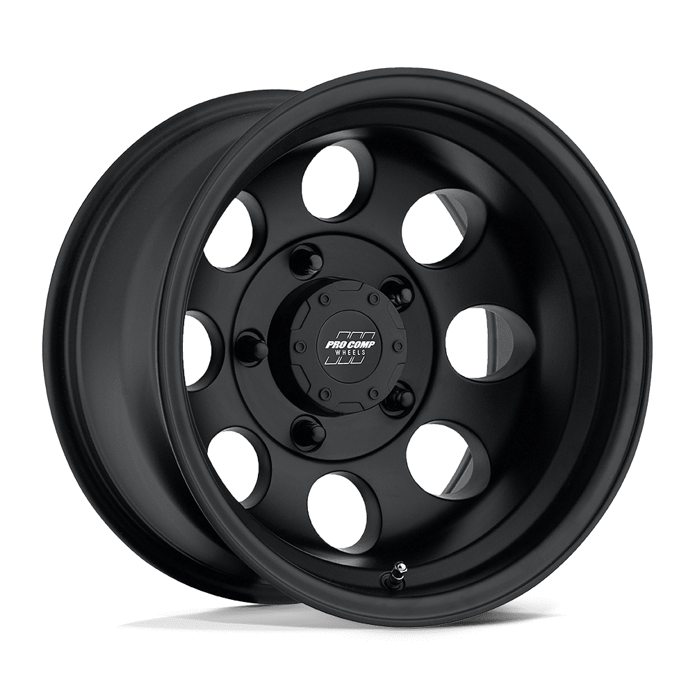 Pro Comp PXA69 16X8 5X4.5 F-BLK -12MM - PXA7069-6865