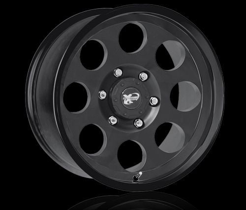 Pro Comp PXA69 16X8 6X5.5 F-BLK -12MM - PXA7069-6883