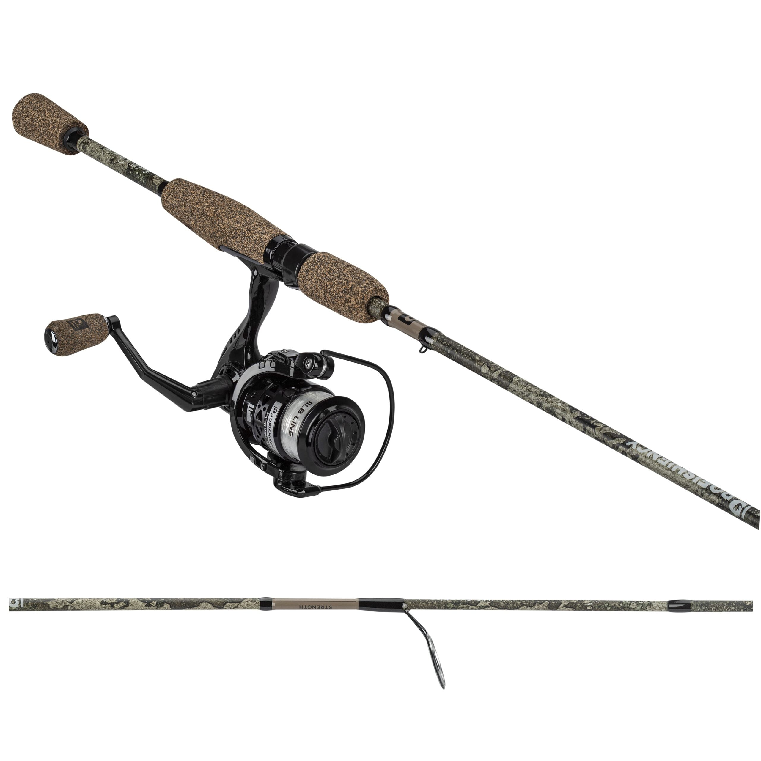ProFISHiency 6ft 6in Medium TrueTimber Strata Spinning Combo