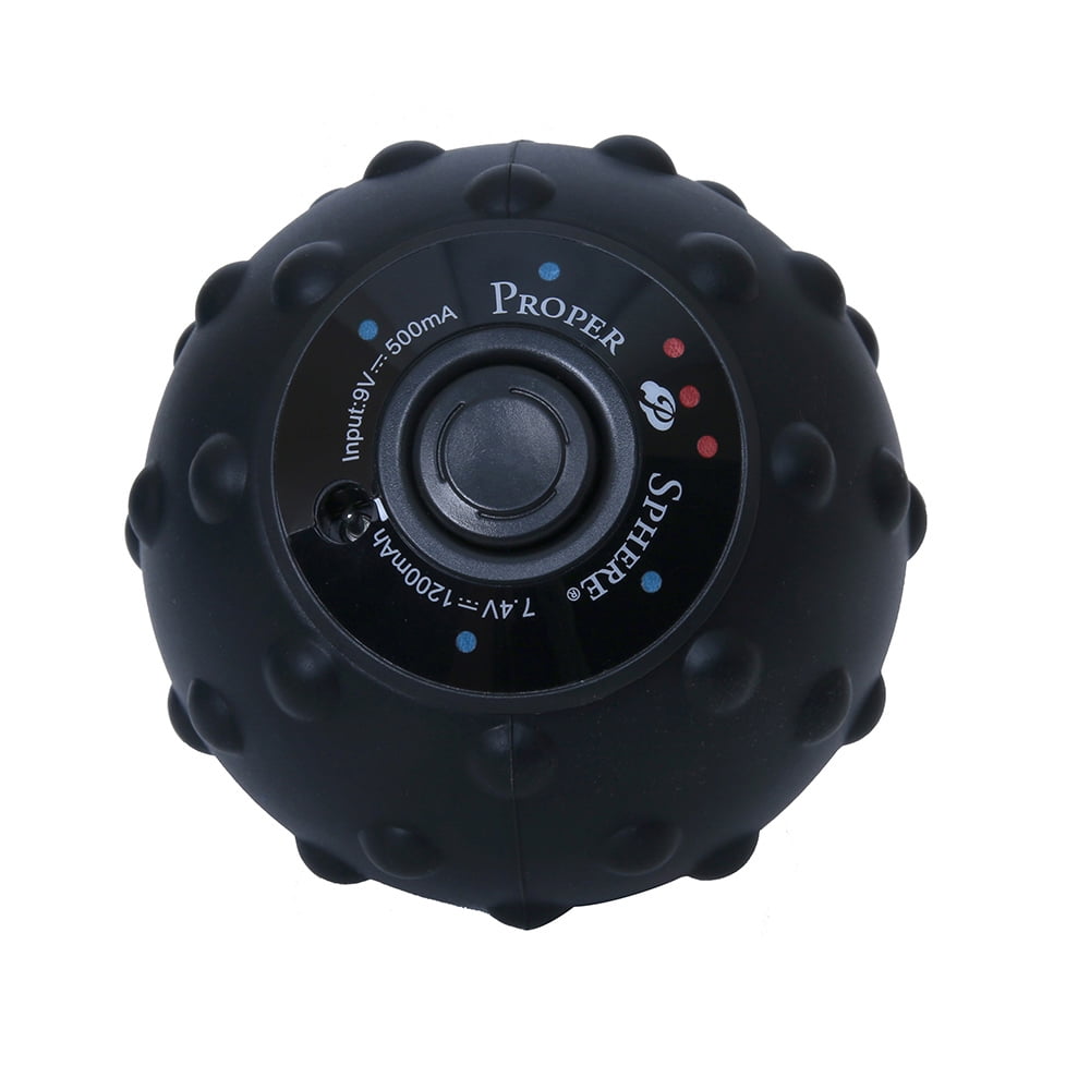 Proper Sphere Vibrating Therapy Ball Roller, Recovery Ball with Vibrating Massage