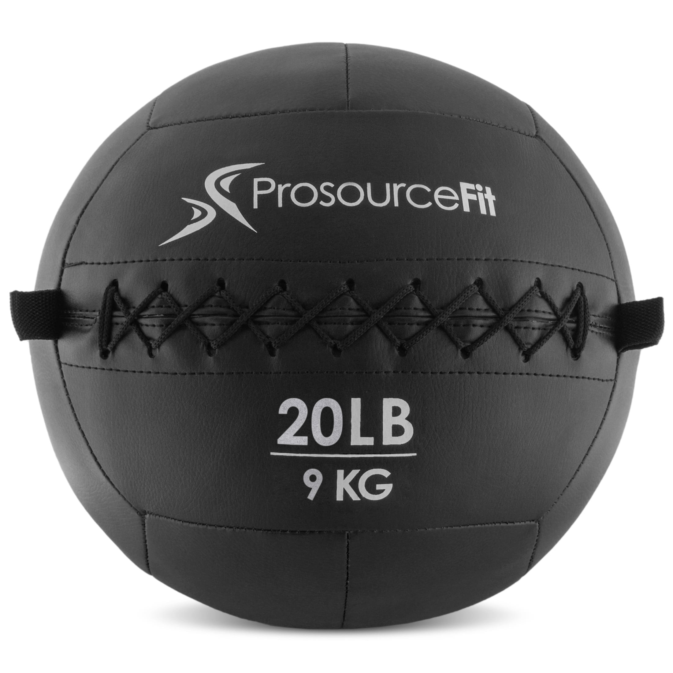 ProsourceFit Soft Medicine Balls with Color-Coded Weights, 20 lb