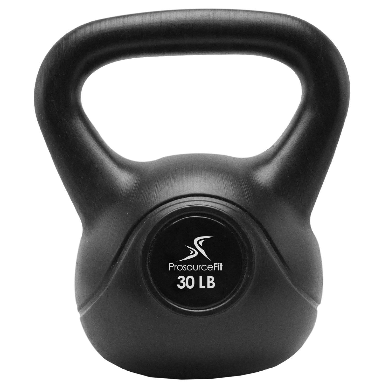 ProsourceFit Vinyl Coated Cast Iron Kettlebells 10-35 lb for Home Gym