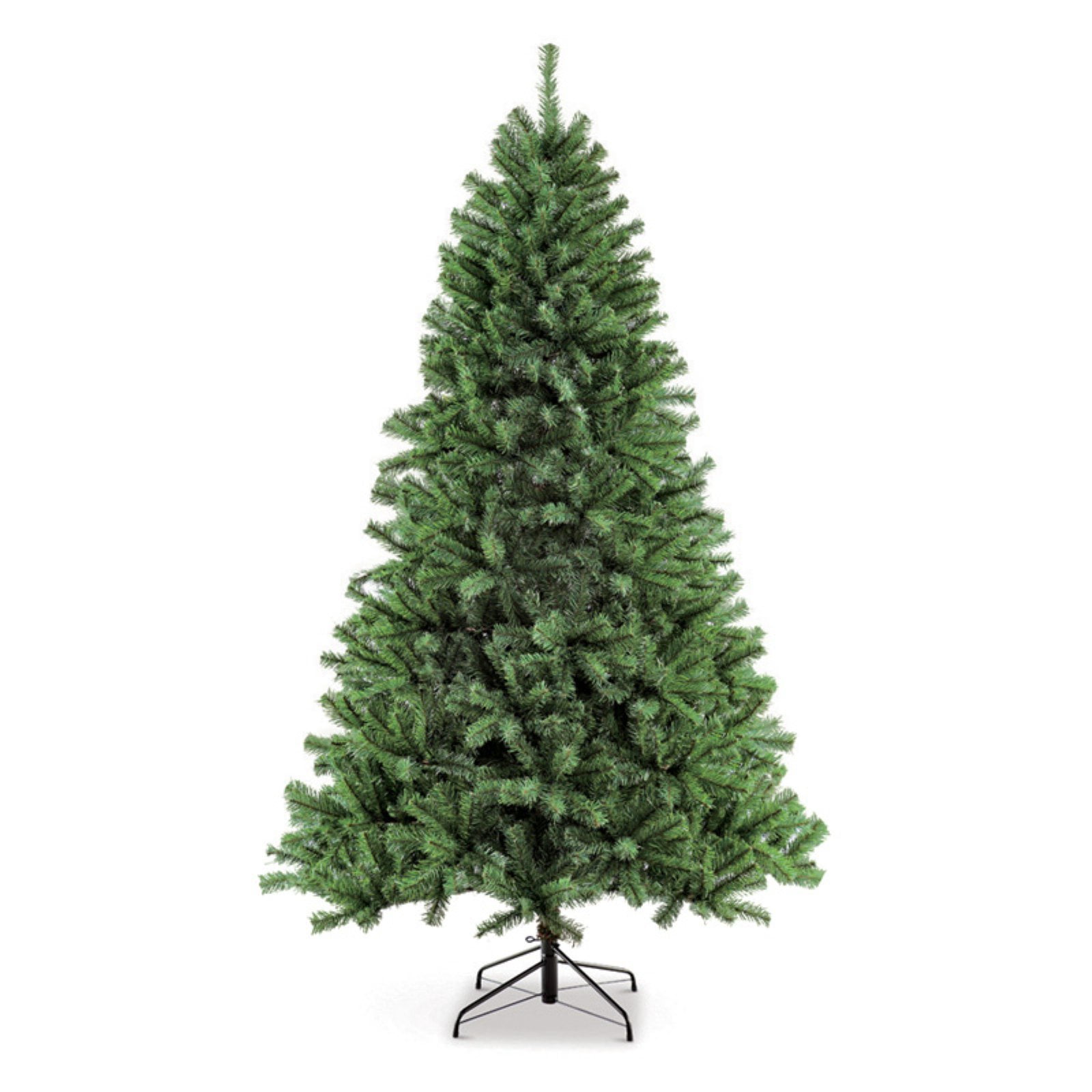 Puleo International 7.5 Unlit Northern Fir Artificial Unlit Christmas Tree