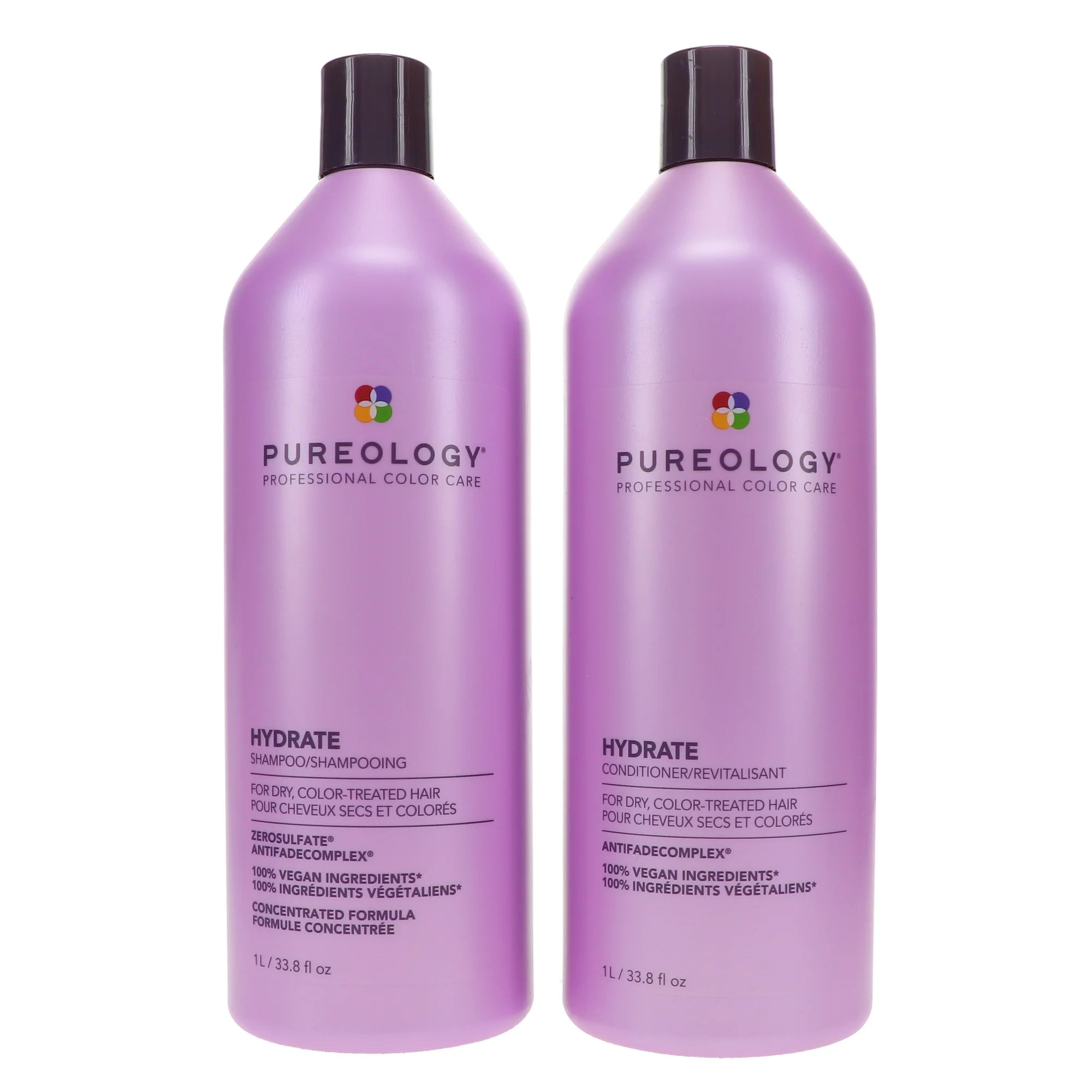 Pureology Hydrate Shampoo & Conditioner, 33.8 oz Combo Pack