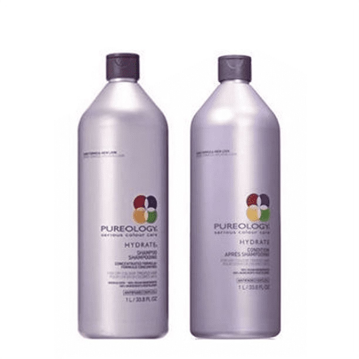Pureology Hydrate Shampoo 33.8 oz and Condition 33.8 oz Duo Set