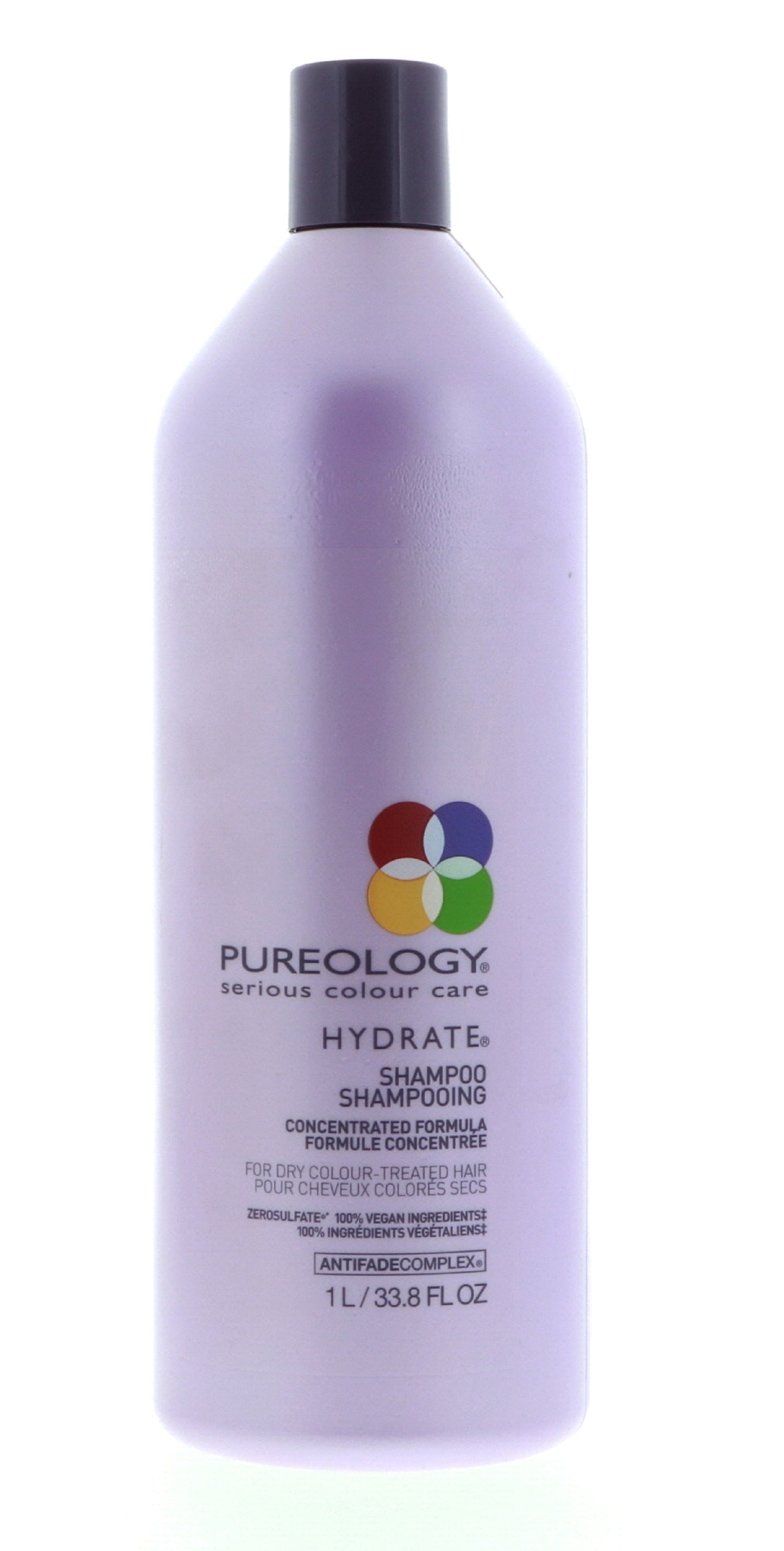 Pureology Hydrate Shampoo, 33.8 oz (Pack of 2)