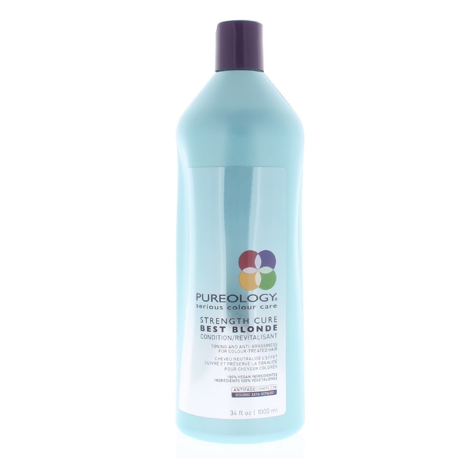 Pureology Strength Cure Best Blonde Conditioner Liter/34oz