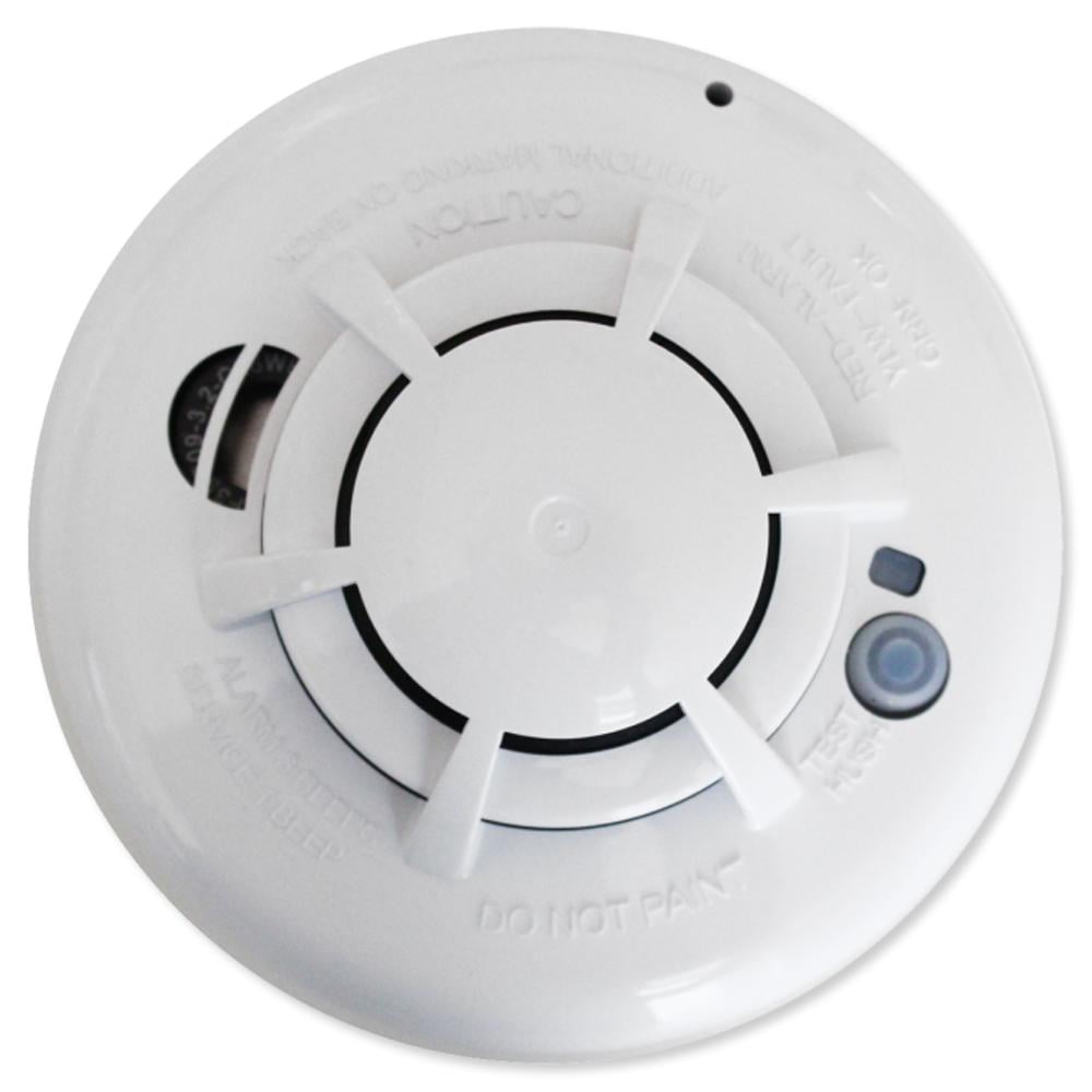 Qolsys QS5110-840 IQ Wireless Smoke and Heat Detector
